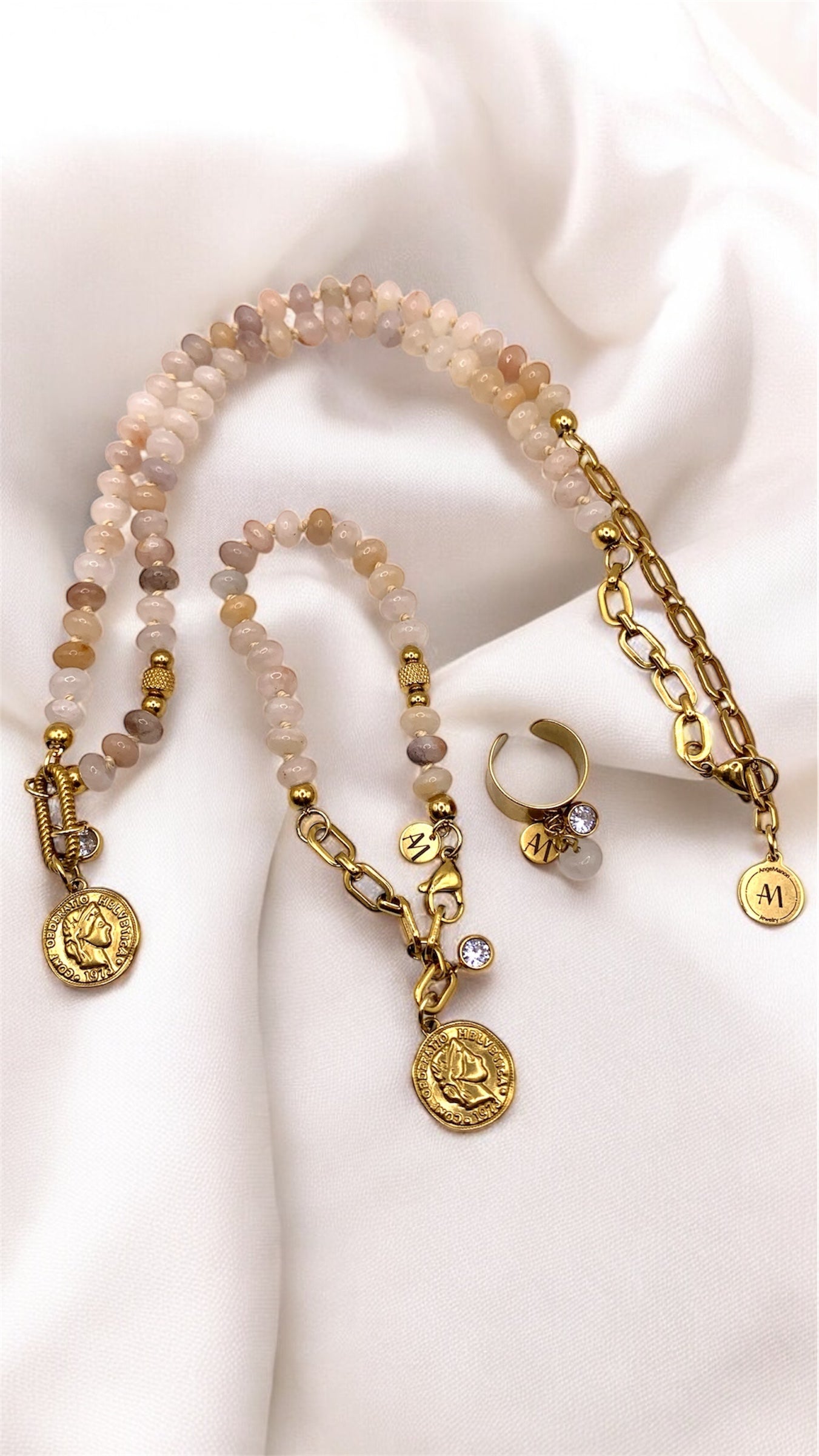 Armband Cherry Quartz AMM