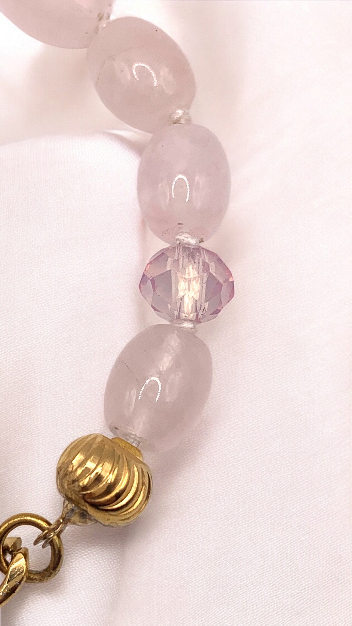 Armband Rose Quartz with Opal AMM