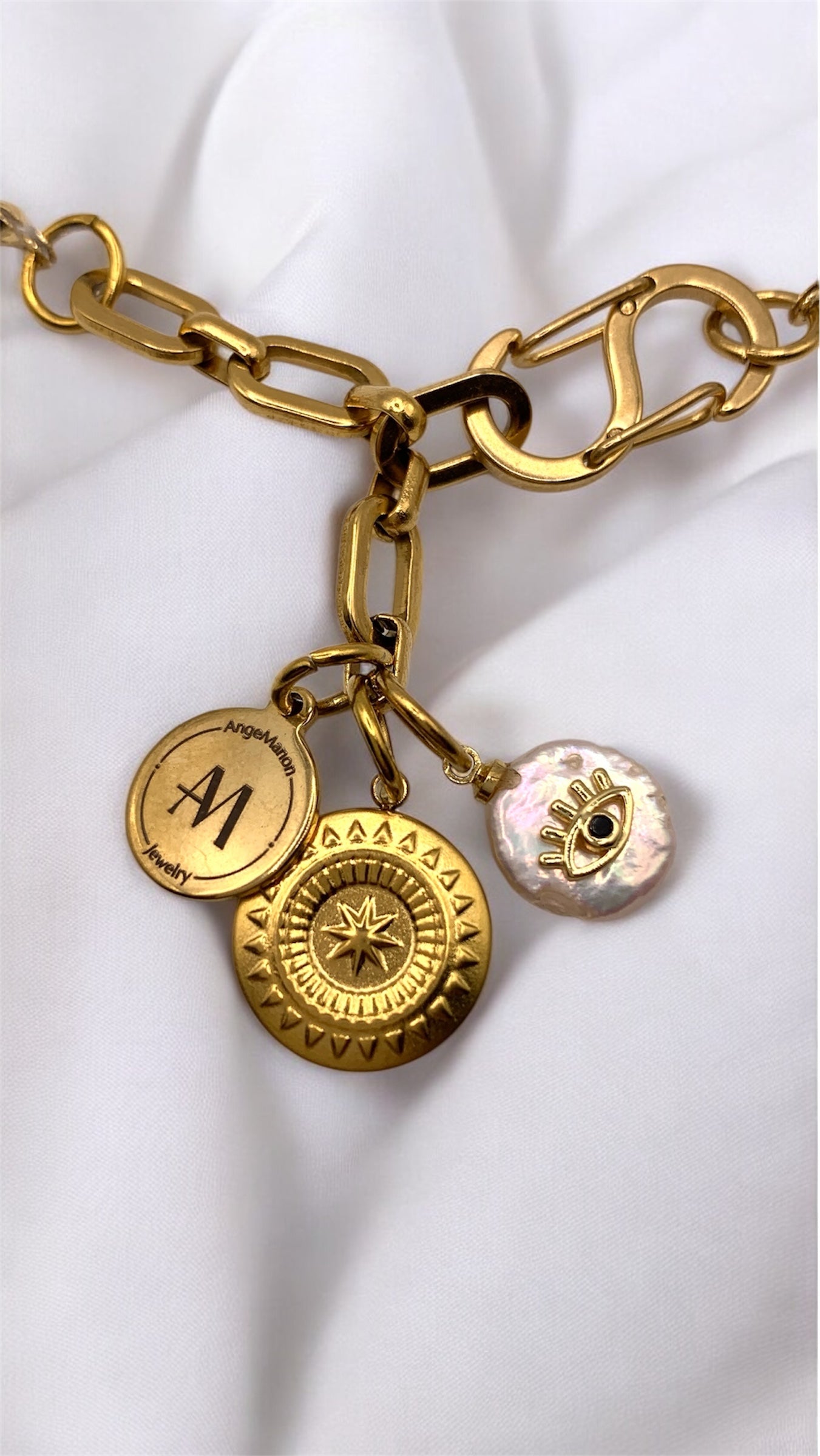 Kette Pearl Eye AMM