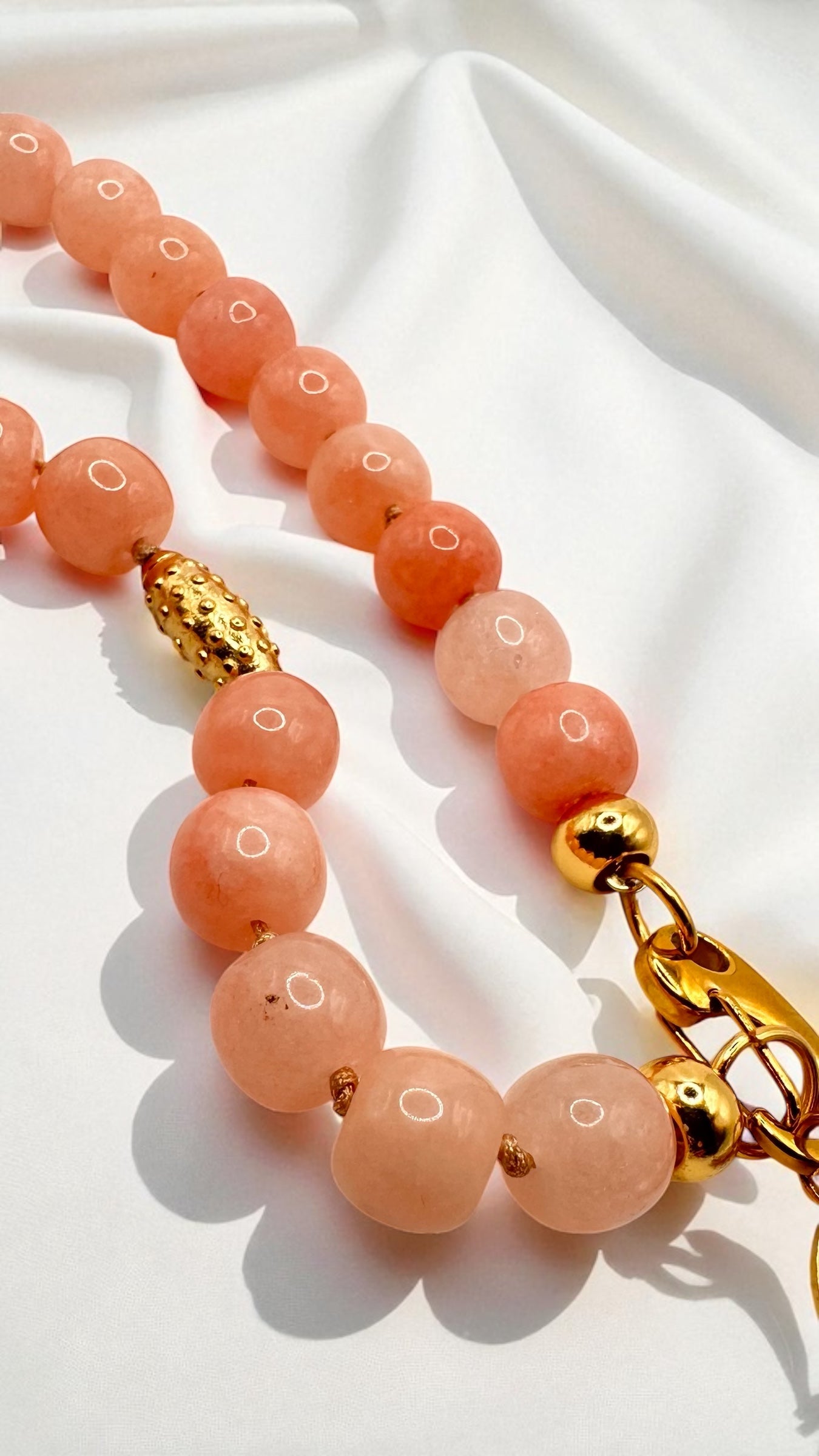 Kette Pink Morganit AMA