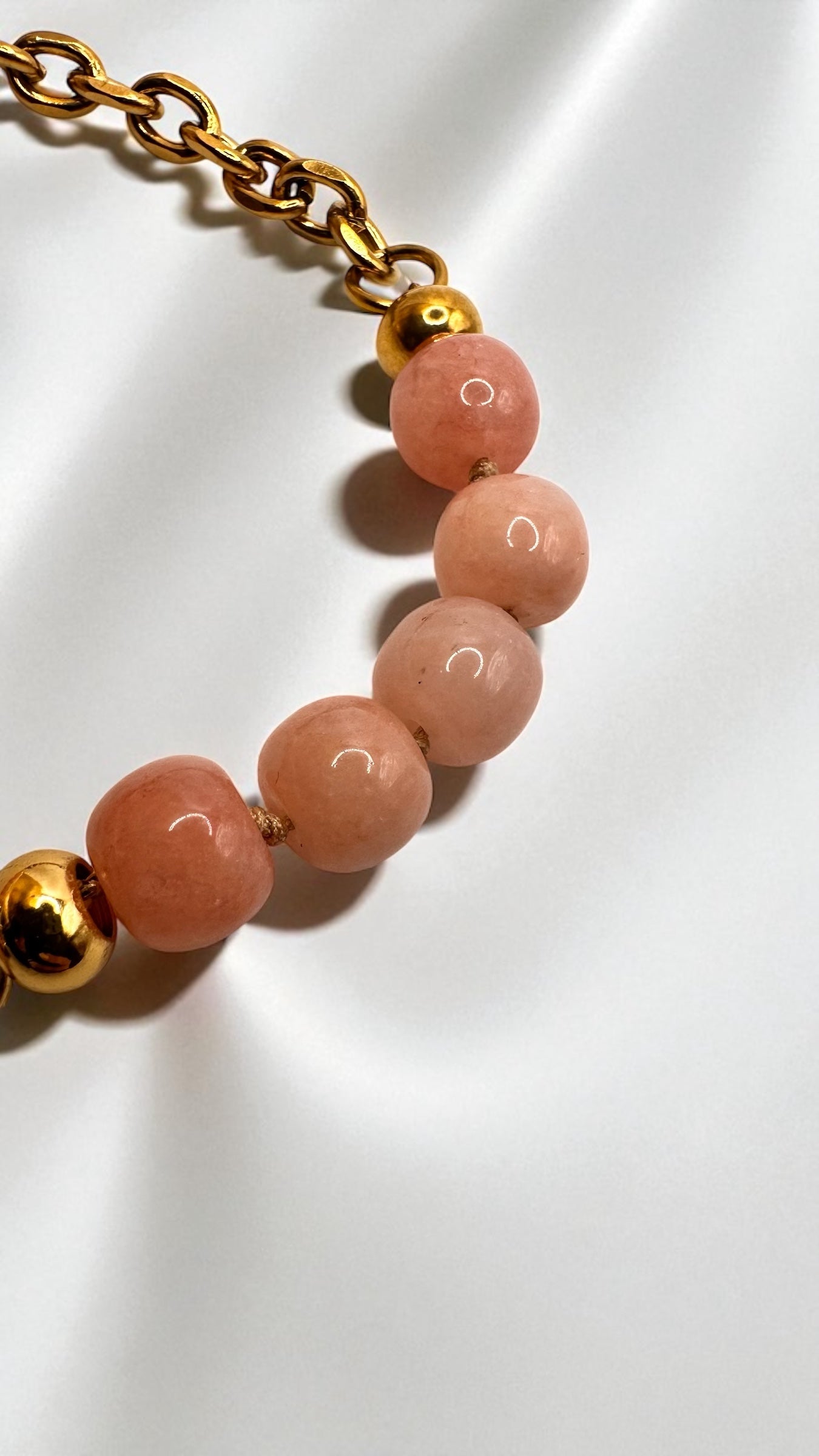 Armband Pink Morganit AMA
