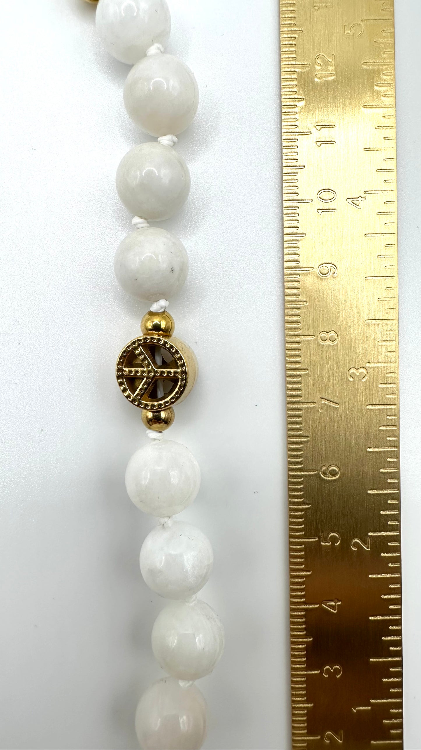 Kette White Peace AMA