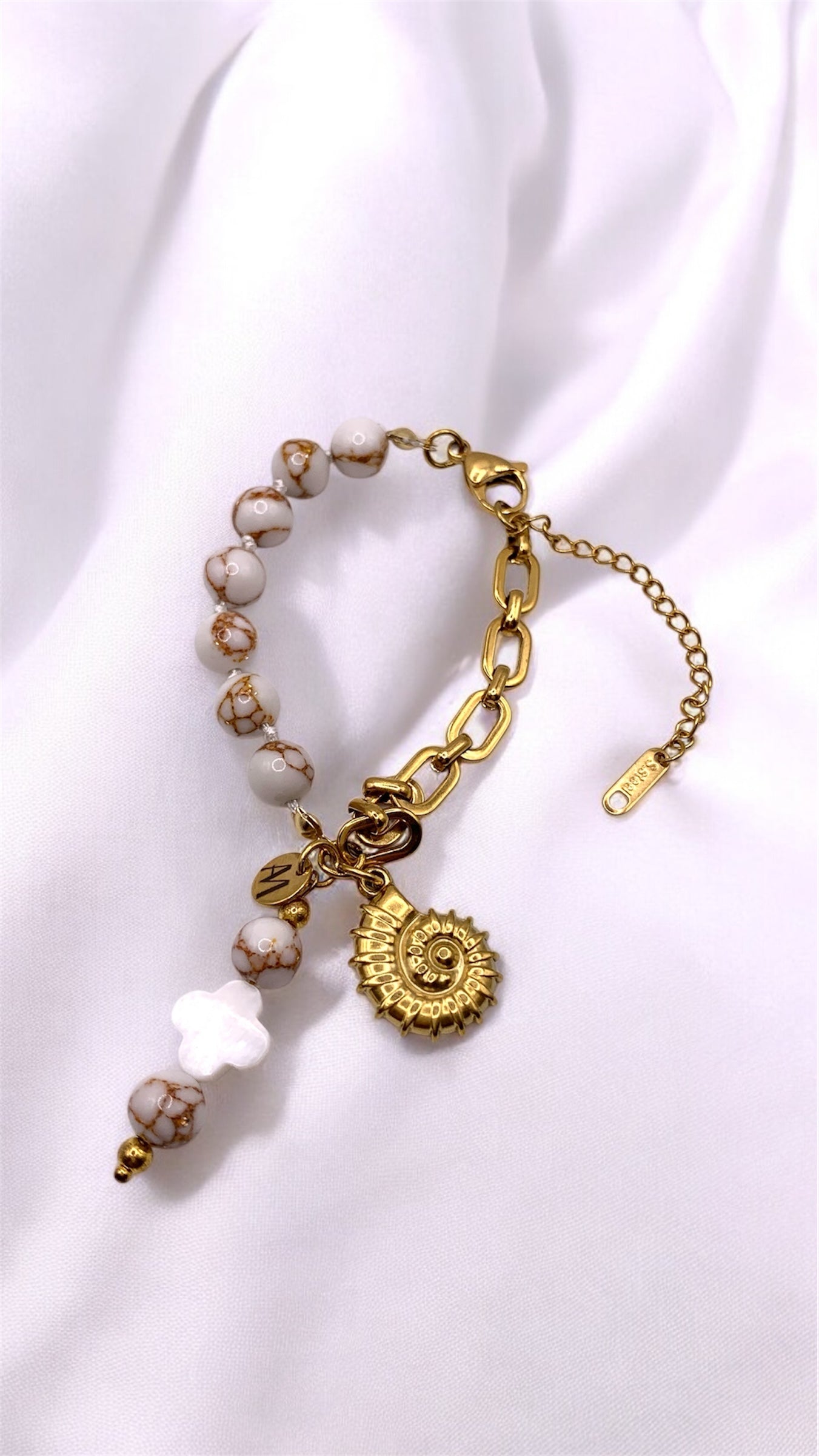 Armband Natural Snail AMM