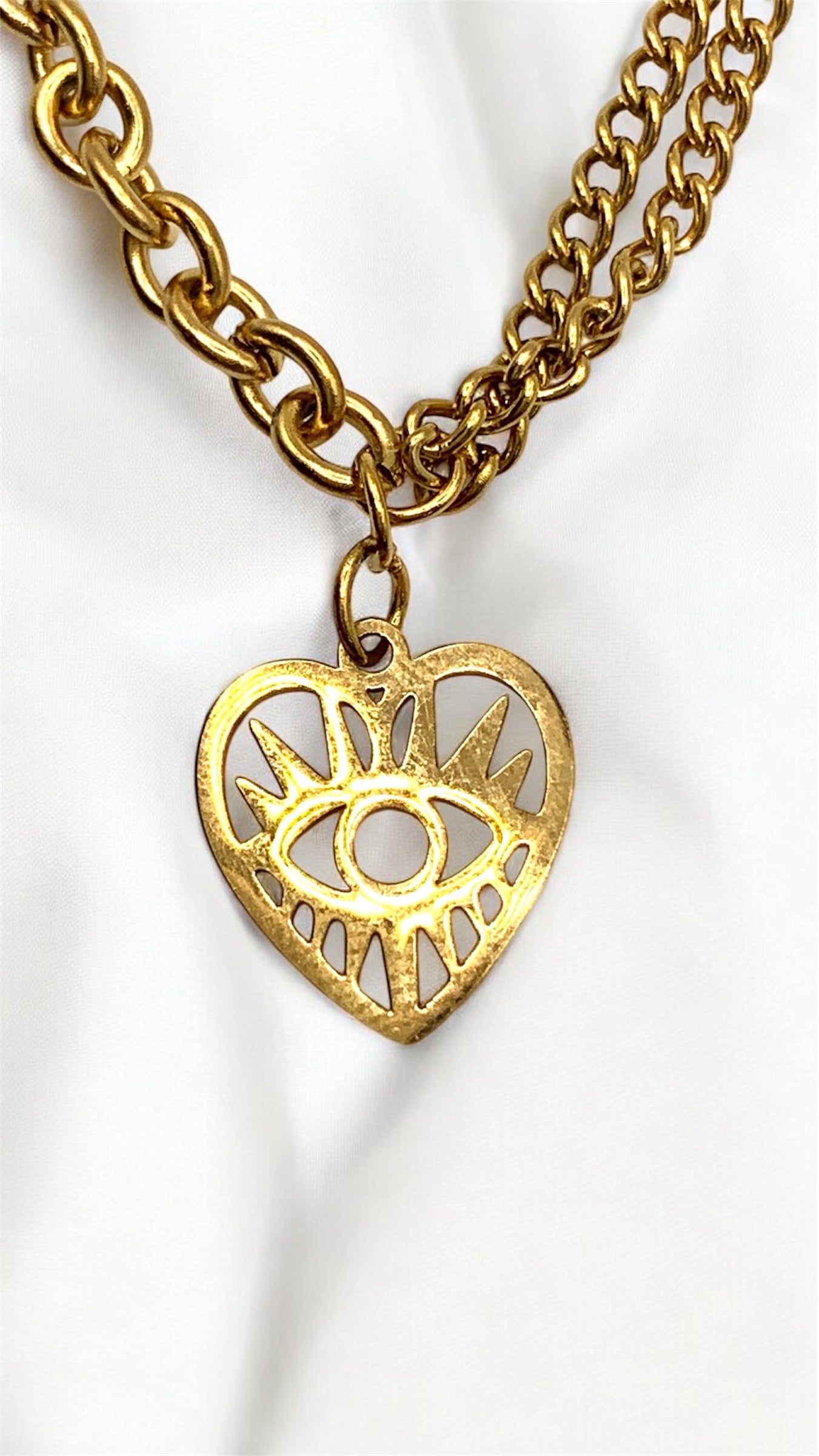 Kette Layer Evil Eye AMM