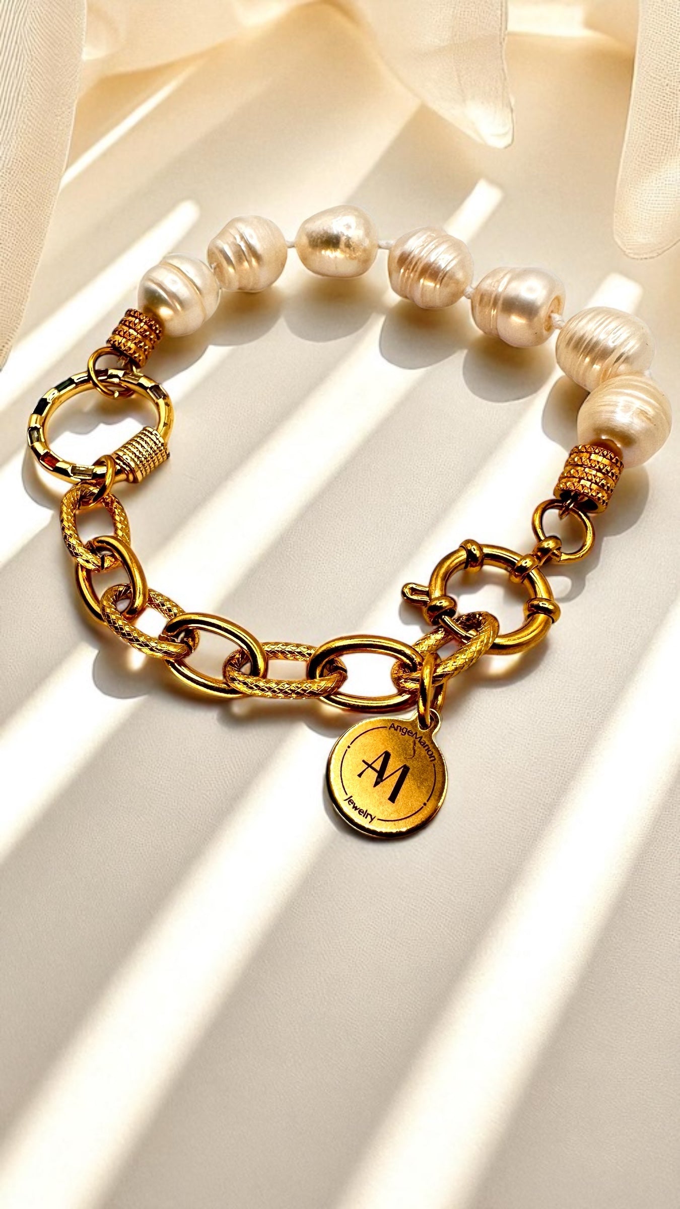 Armband Colour Pearl AMA