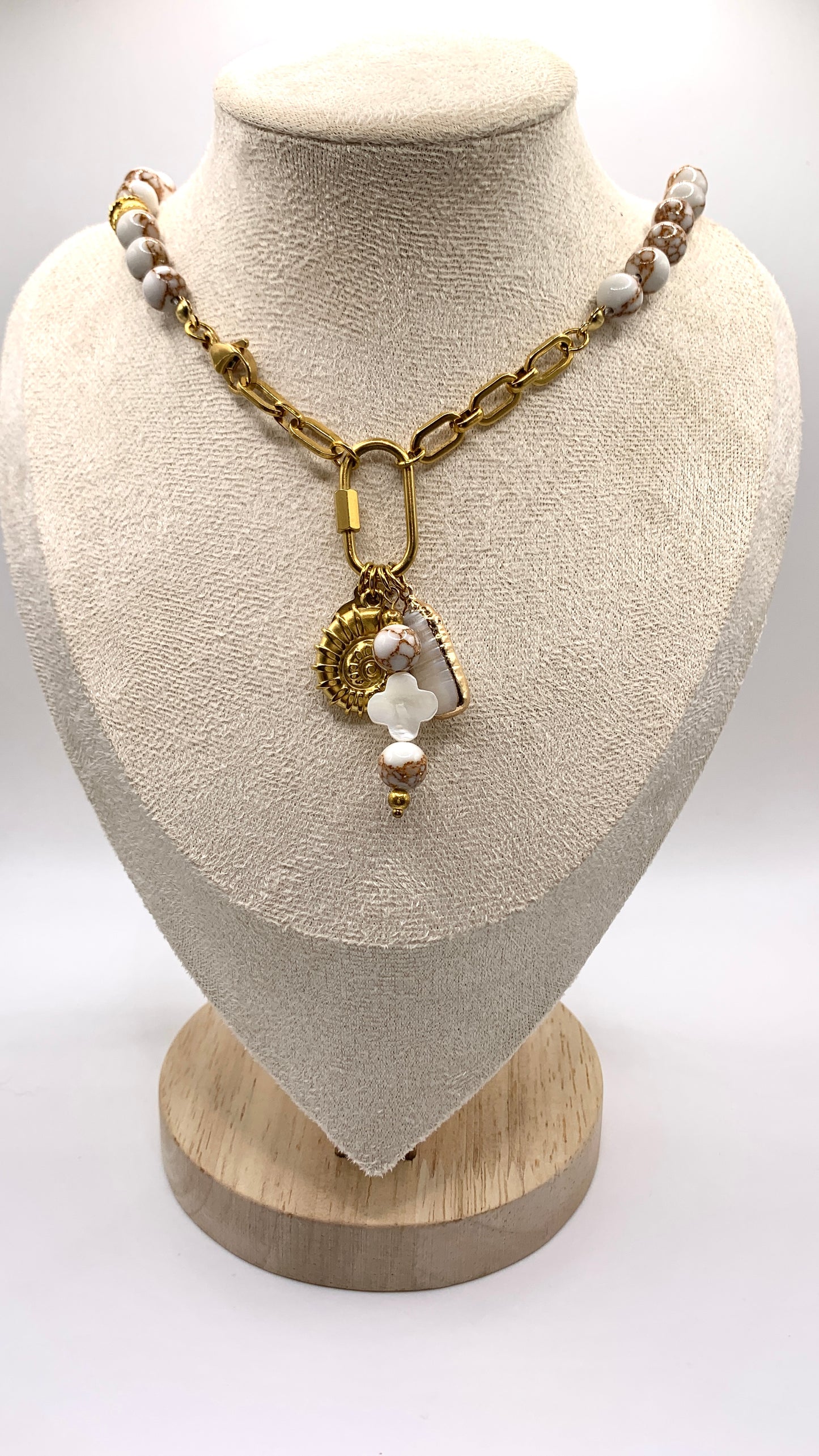 Kette Natural Snail AMM