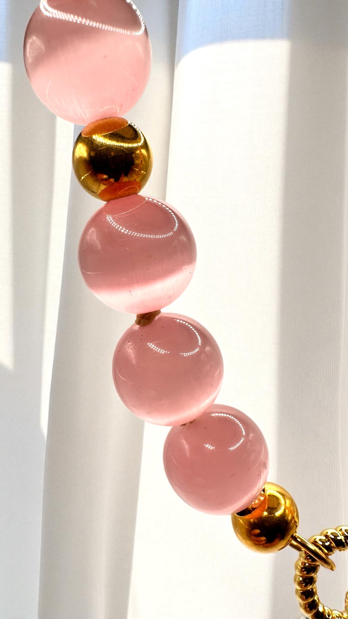 Kette Rose Cateye AMA