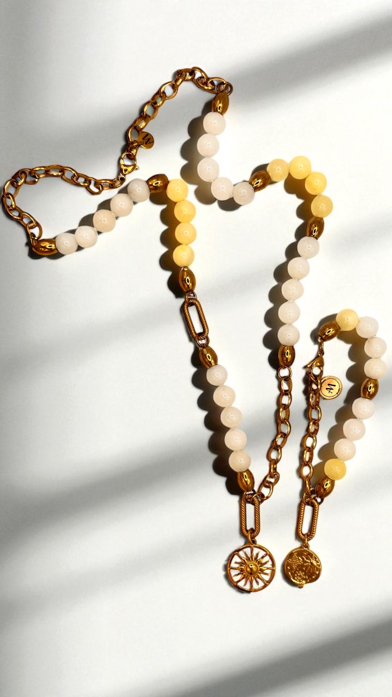 Kette Chalcedon Sun AMA