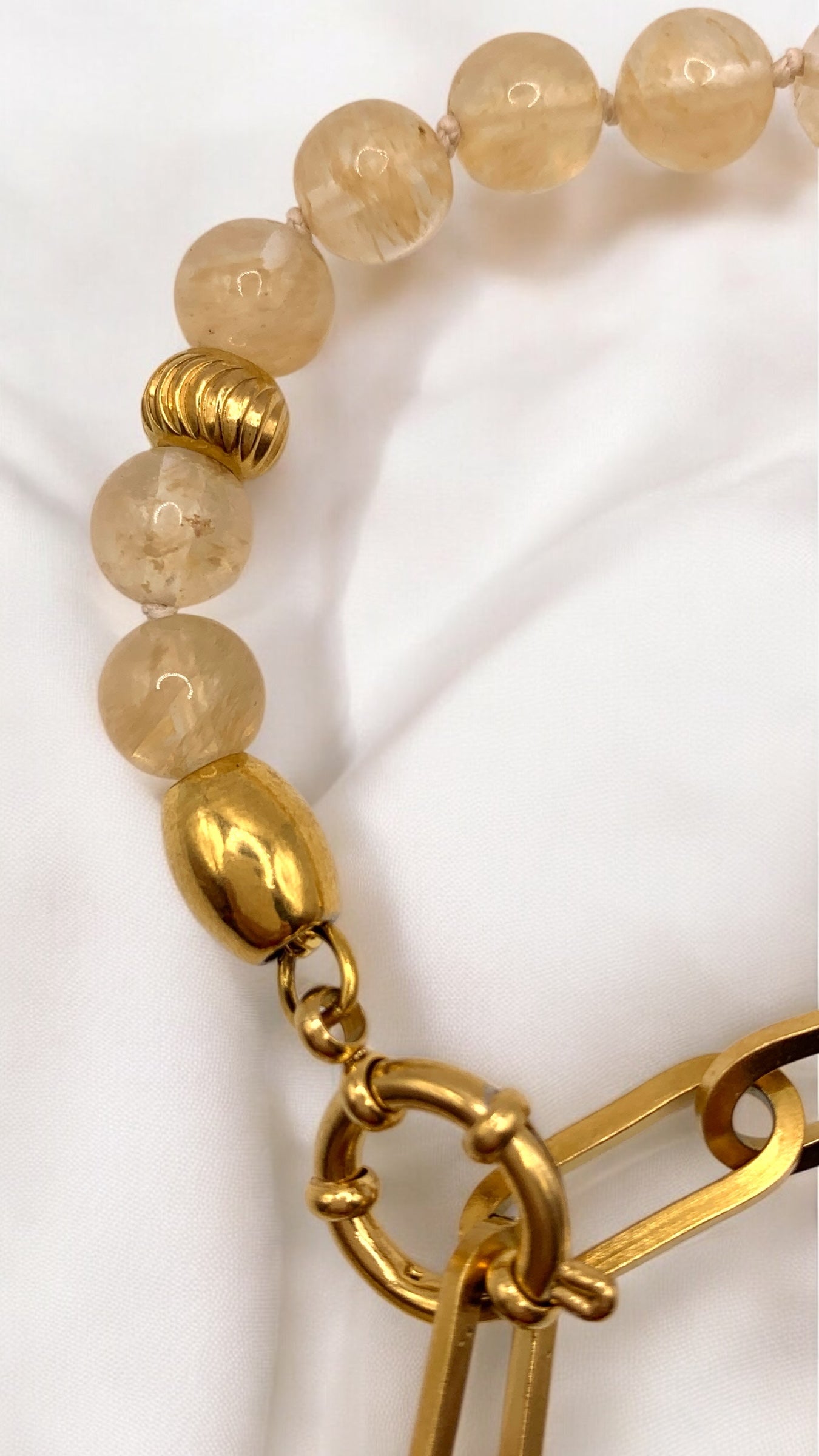 Armband Beige Eye AMM