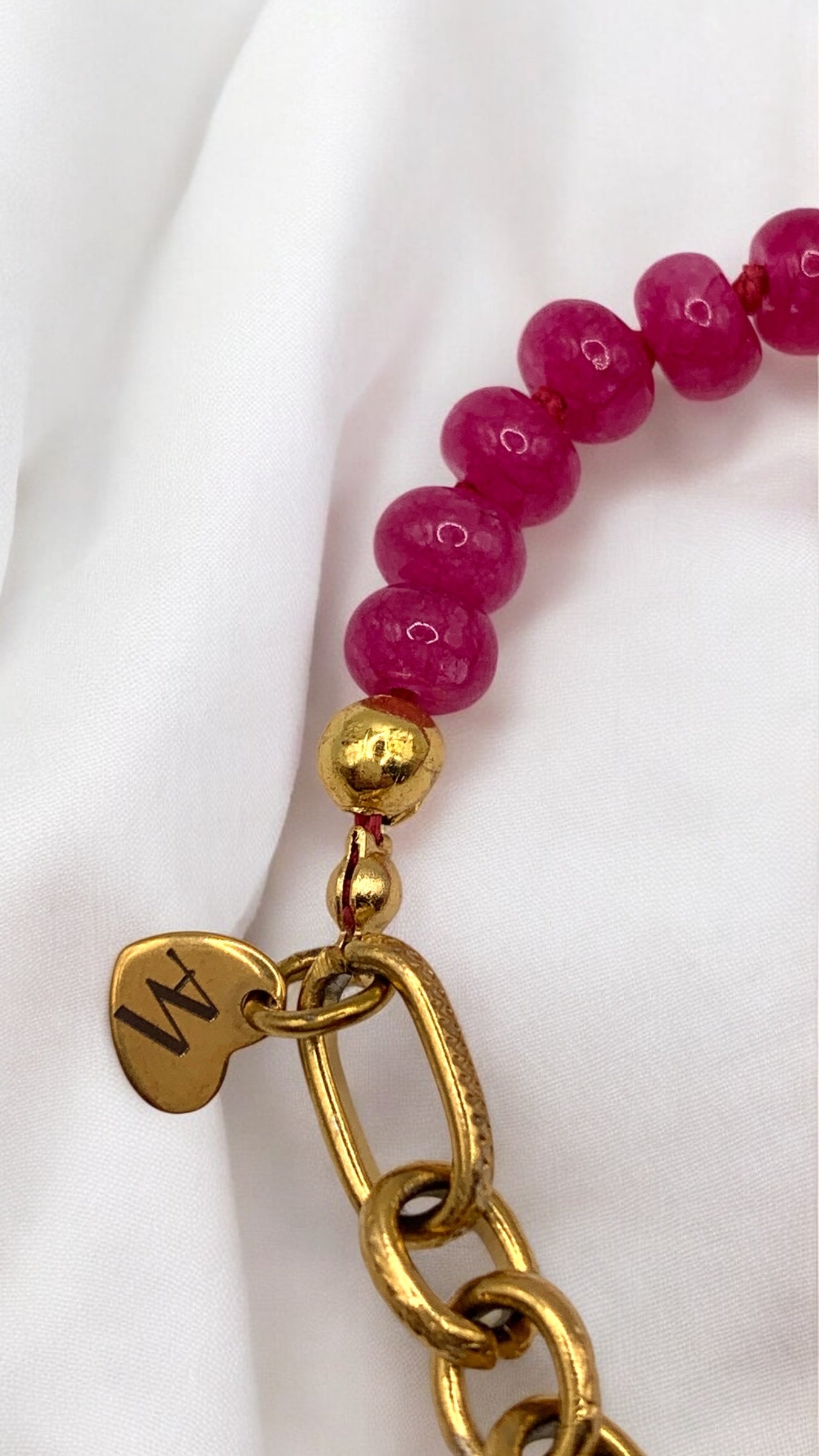 Armband Pink Heart AMM