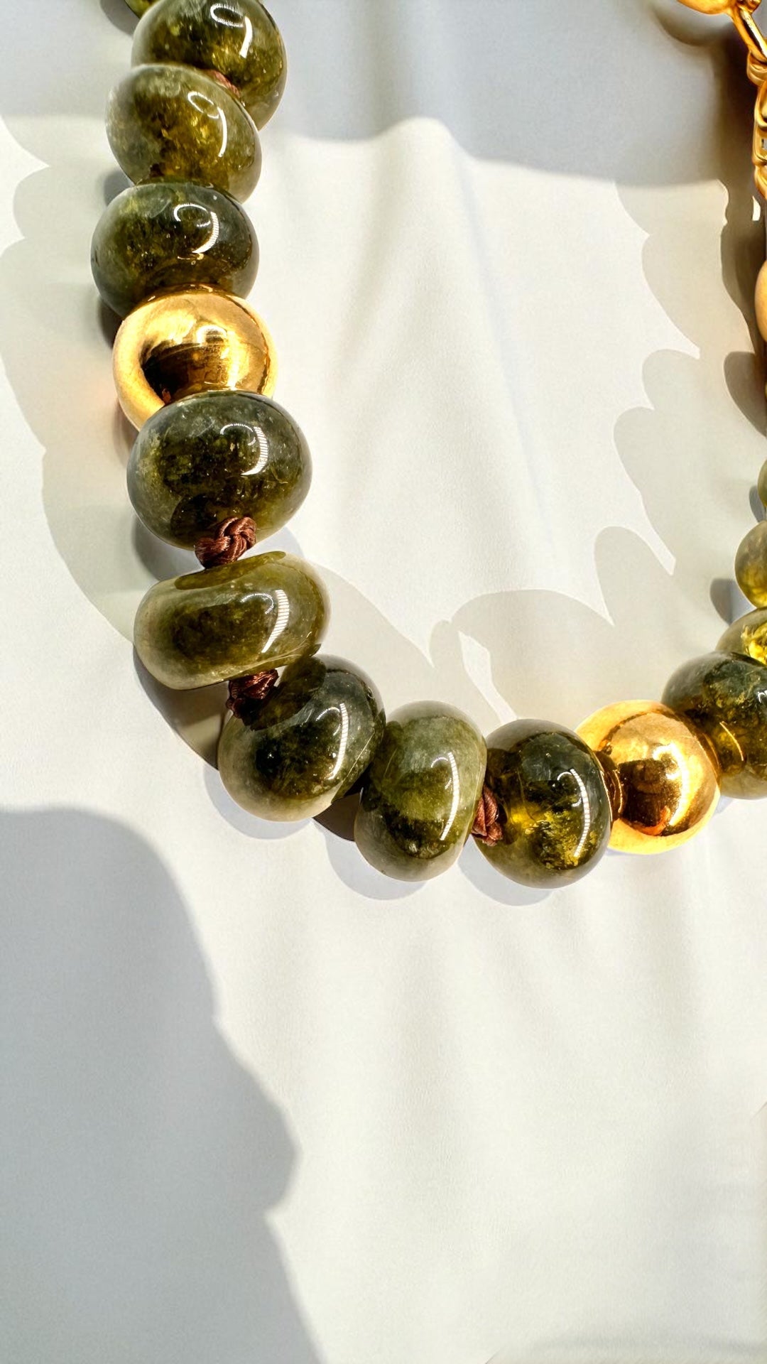 Armband Green Jade AMA