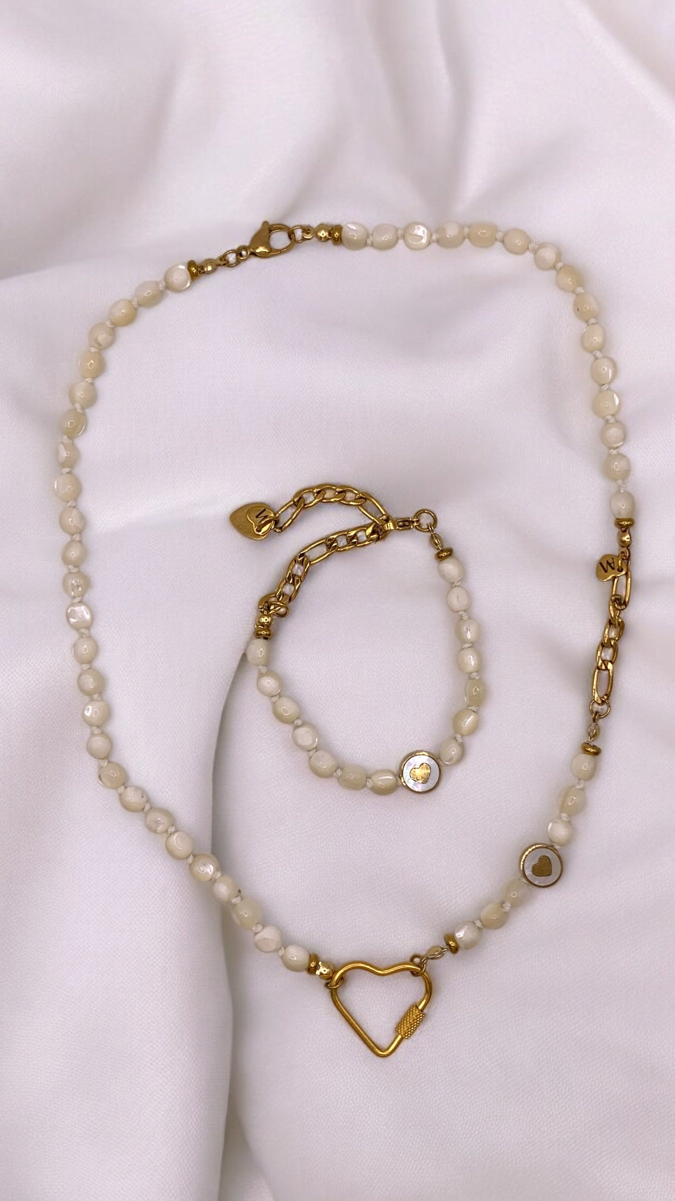 Kette Shell Heart AMM