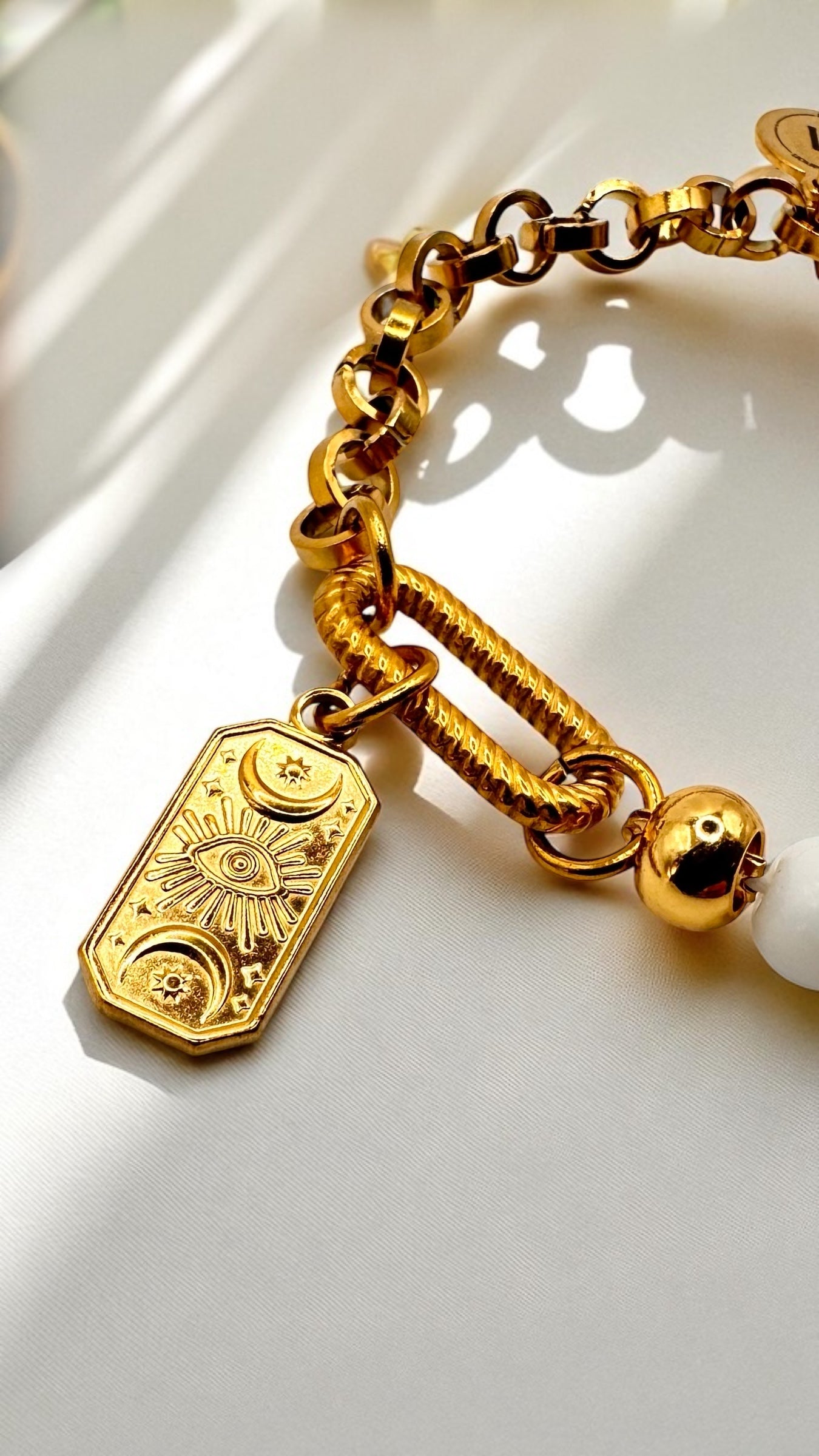 Armband Chalcedon Palm AMA