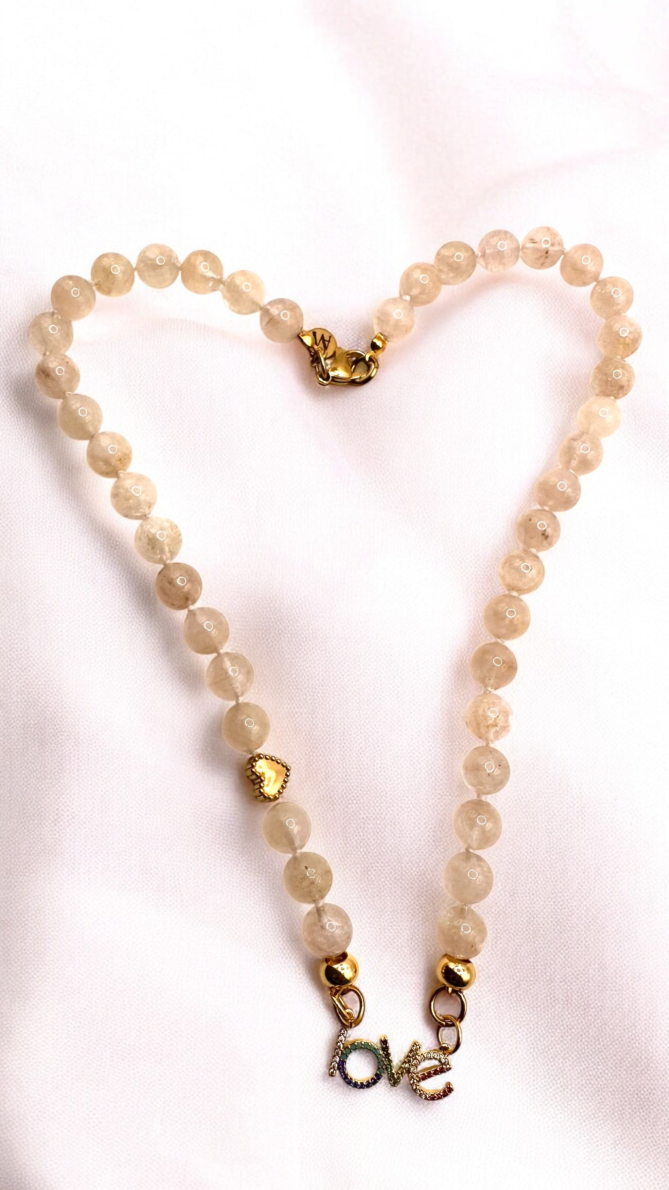 Kette Heart Love AMA
