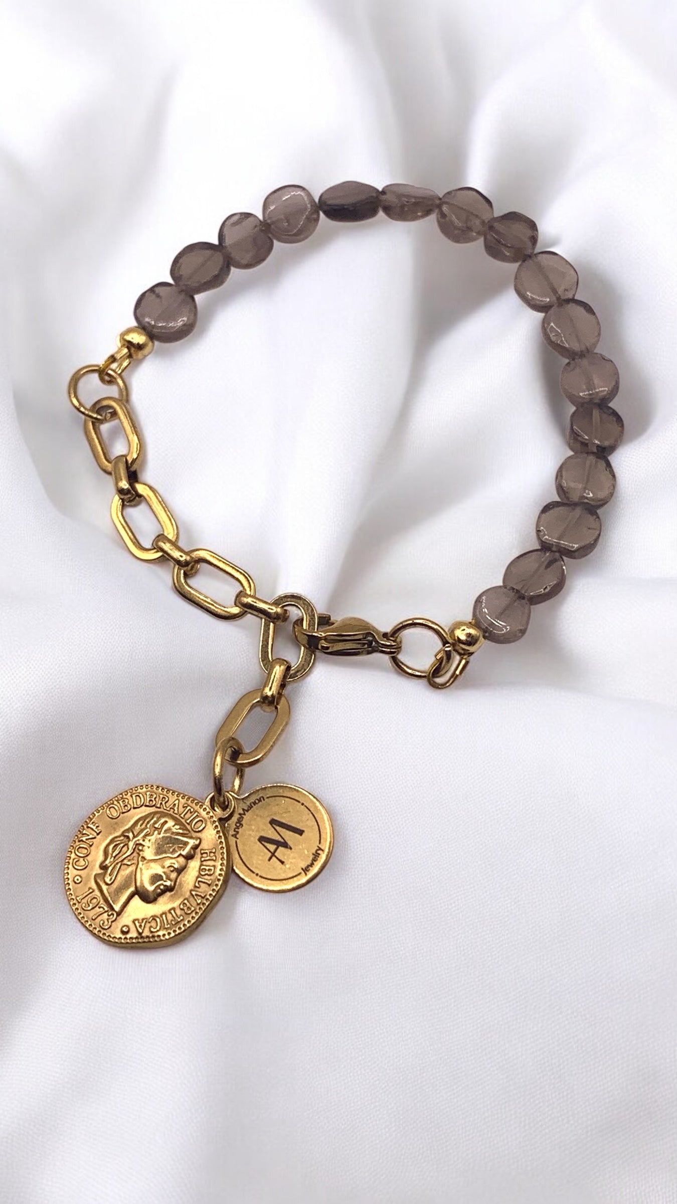 Armband Smoky Coin AMM