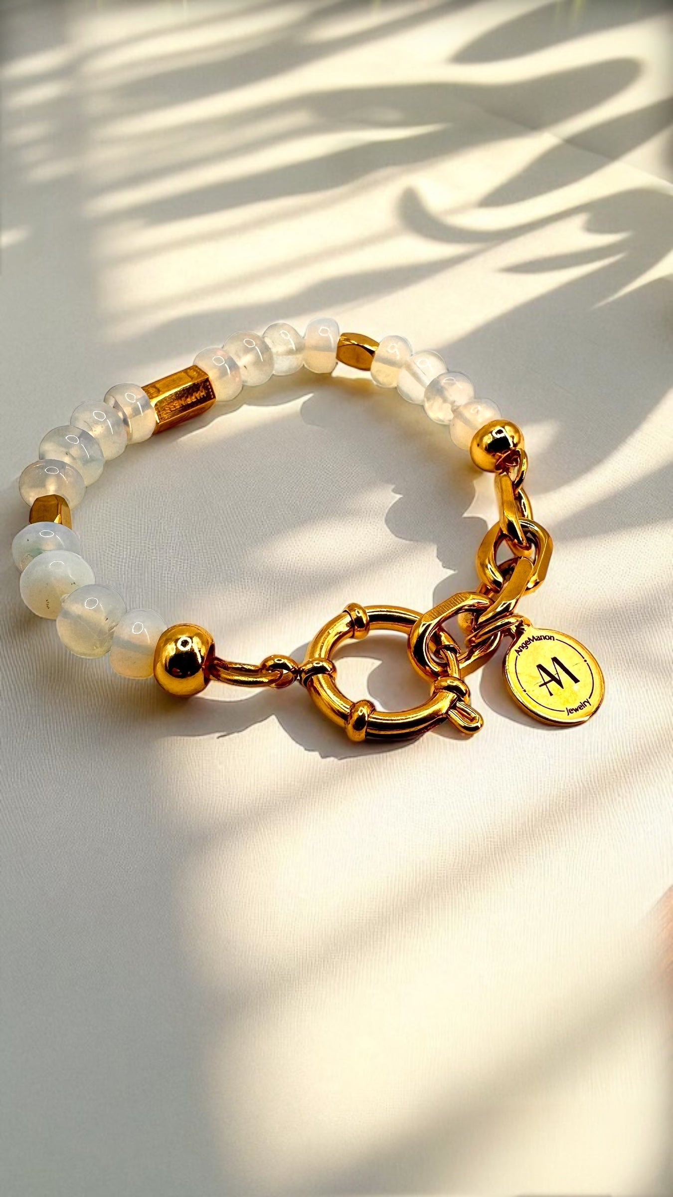 Armband Opal Happiness AMA
