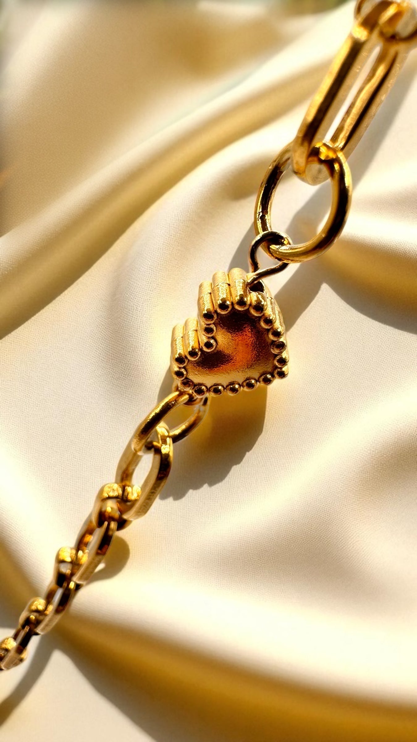 Kette Stone Heart AMA