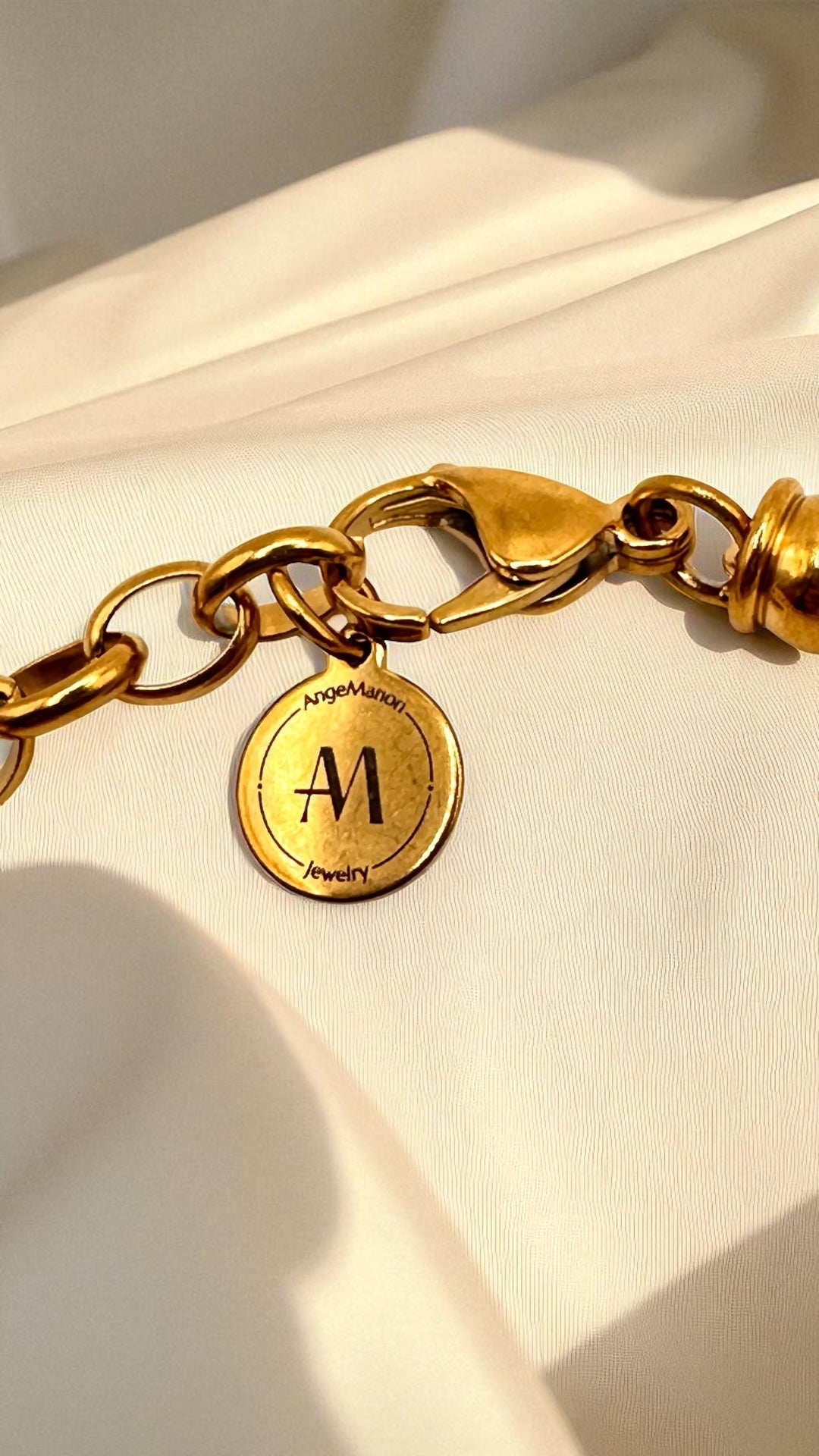 Armband Moon Achat AMA