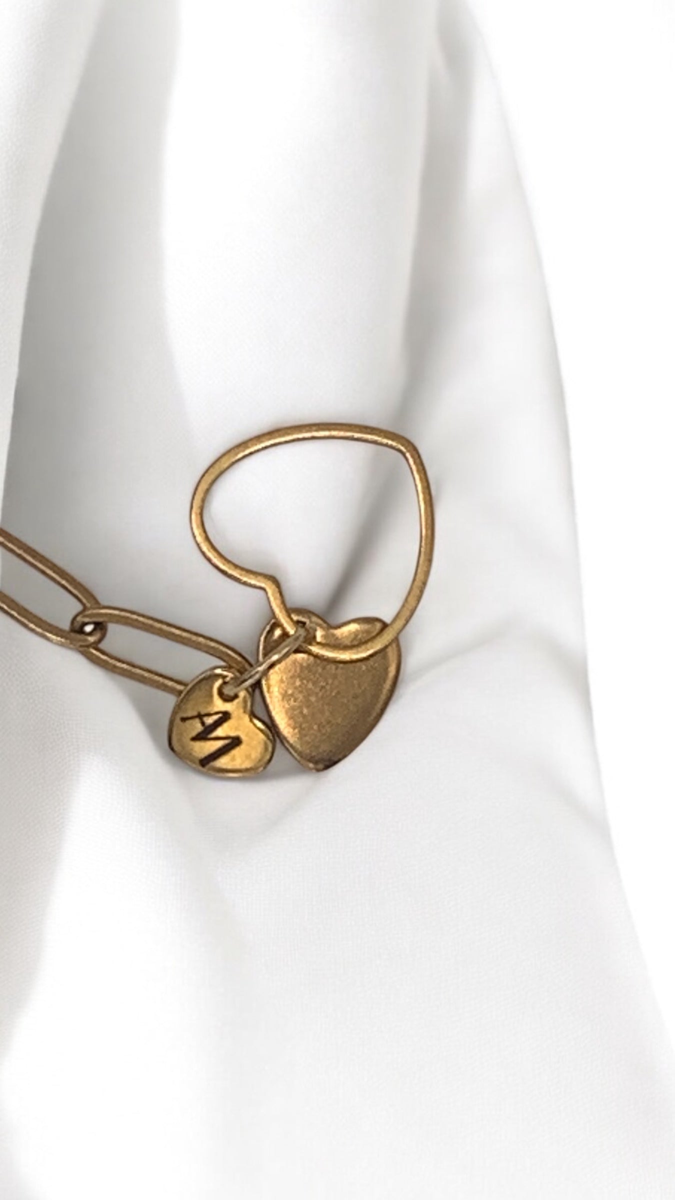 Armband Little Double Heart AMM