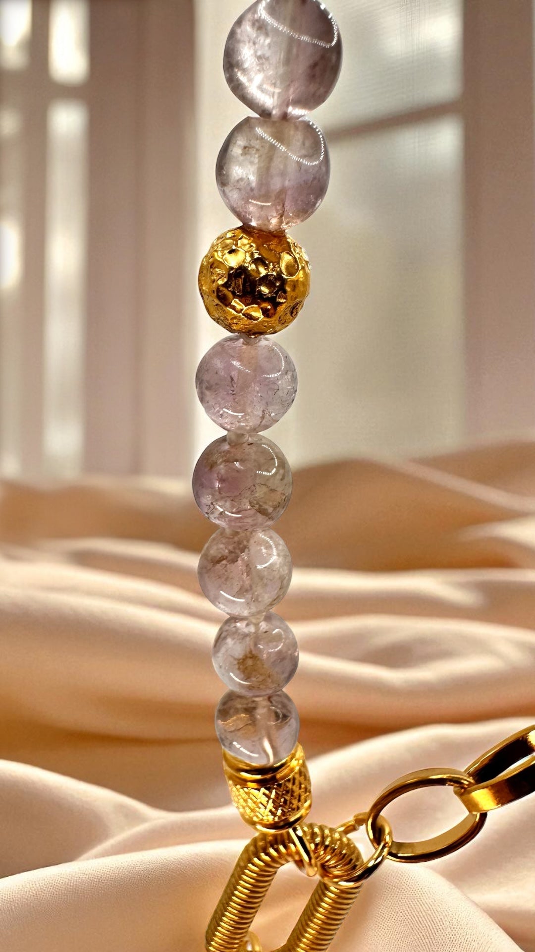 Kette Amethyst Heart AMA