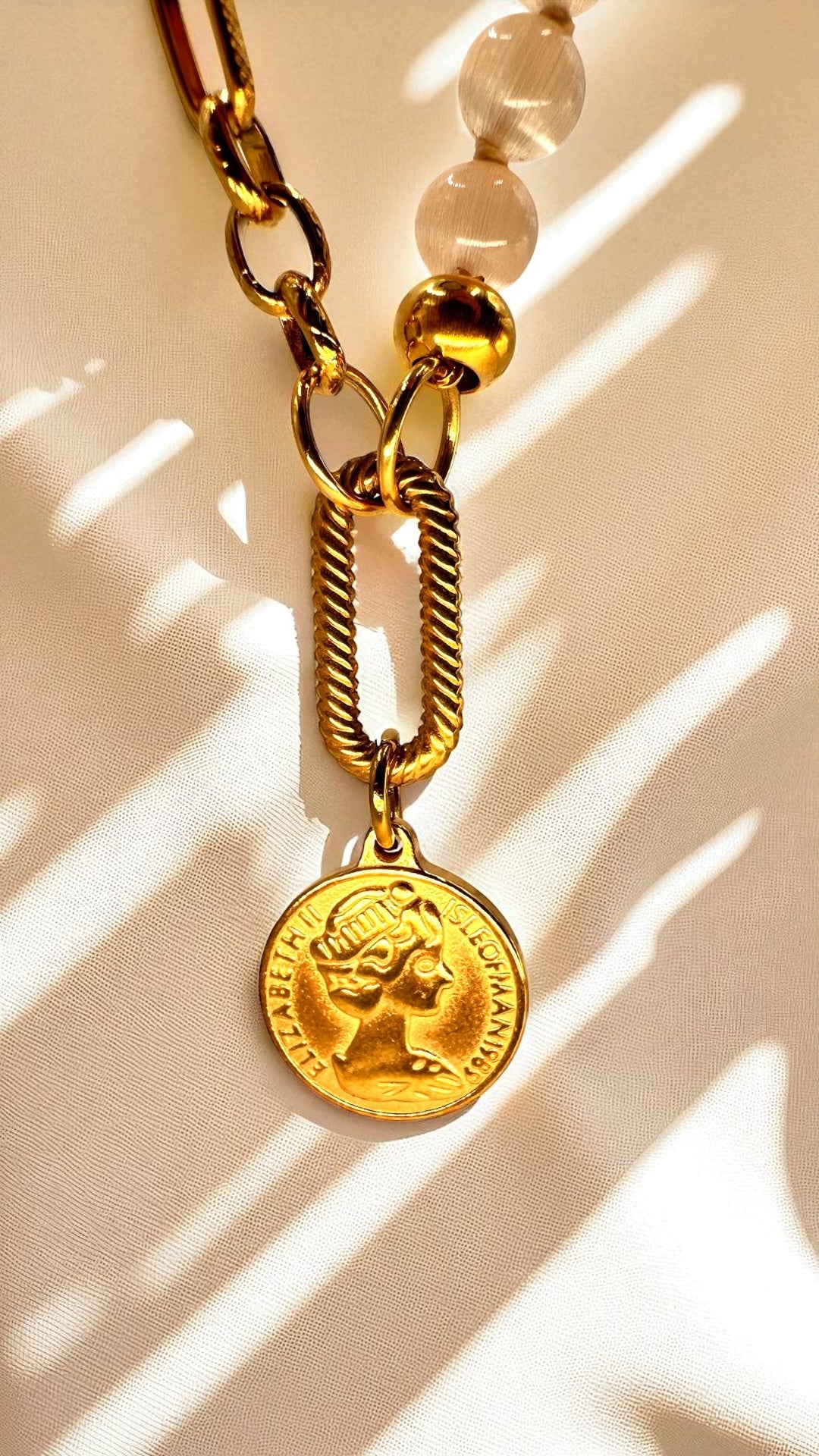 Kette Cateye Coin AMA