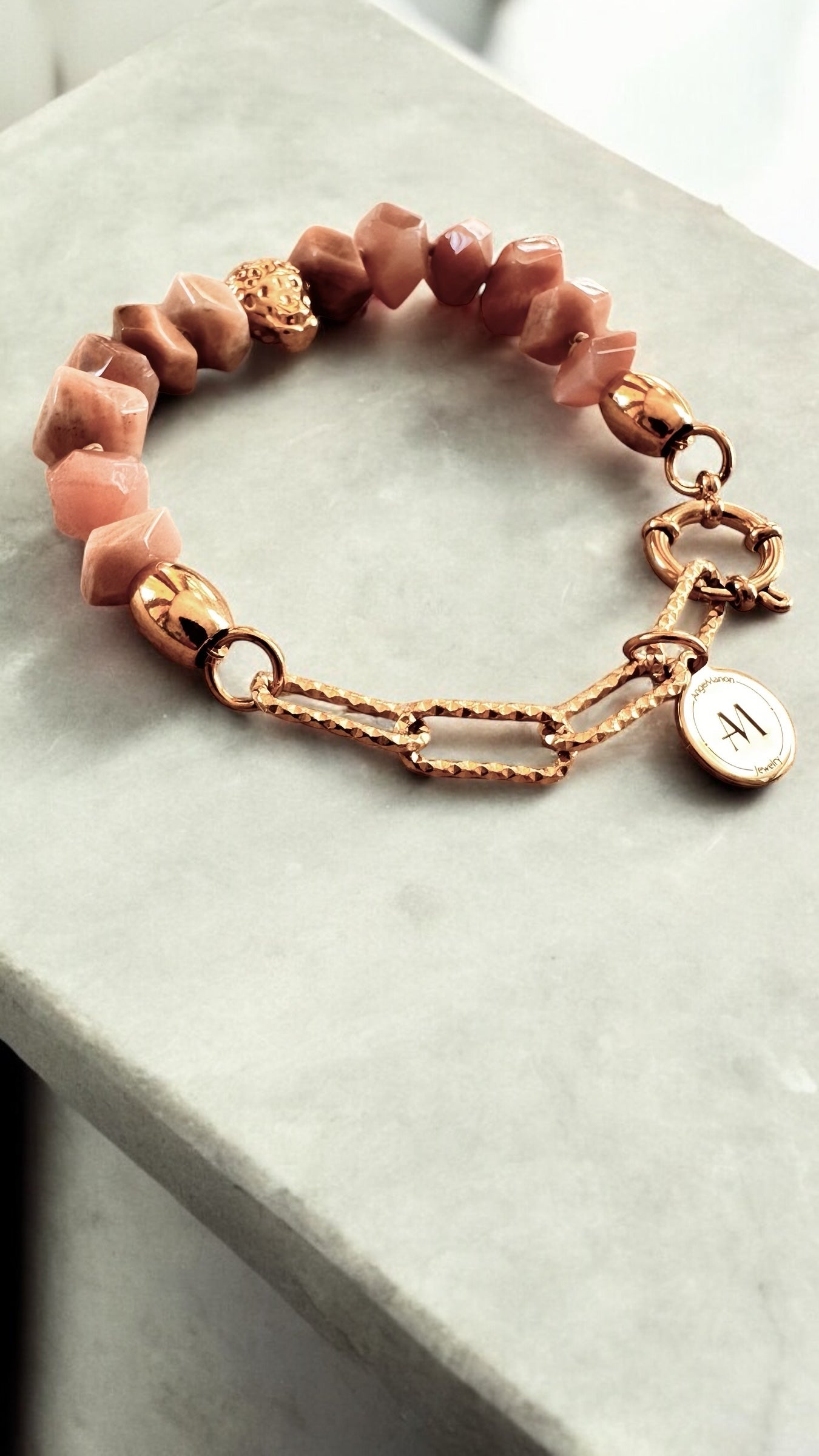 Armband Amethyst Tiger AMA