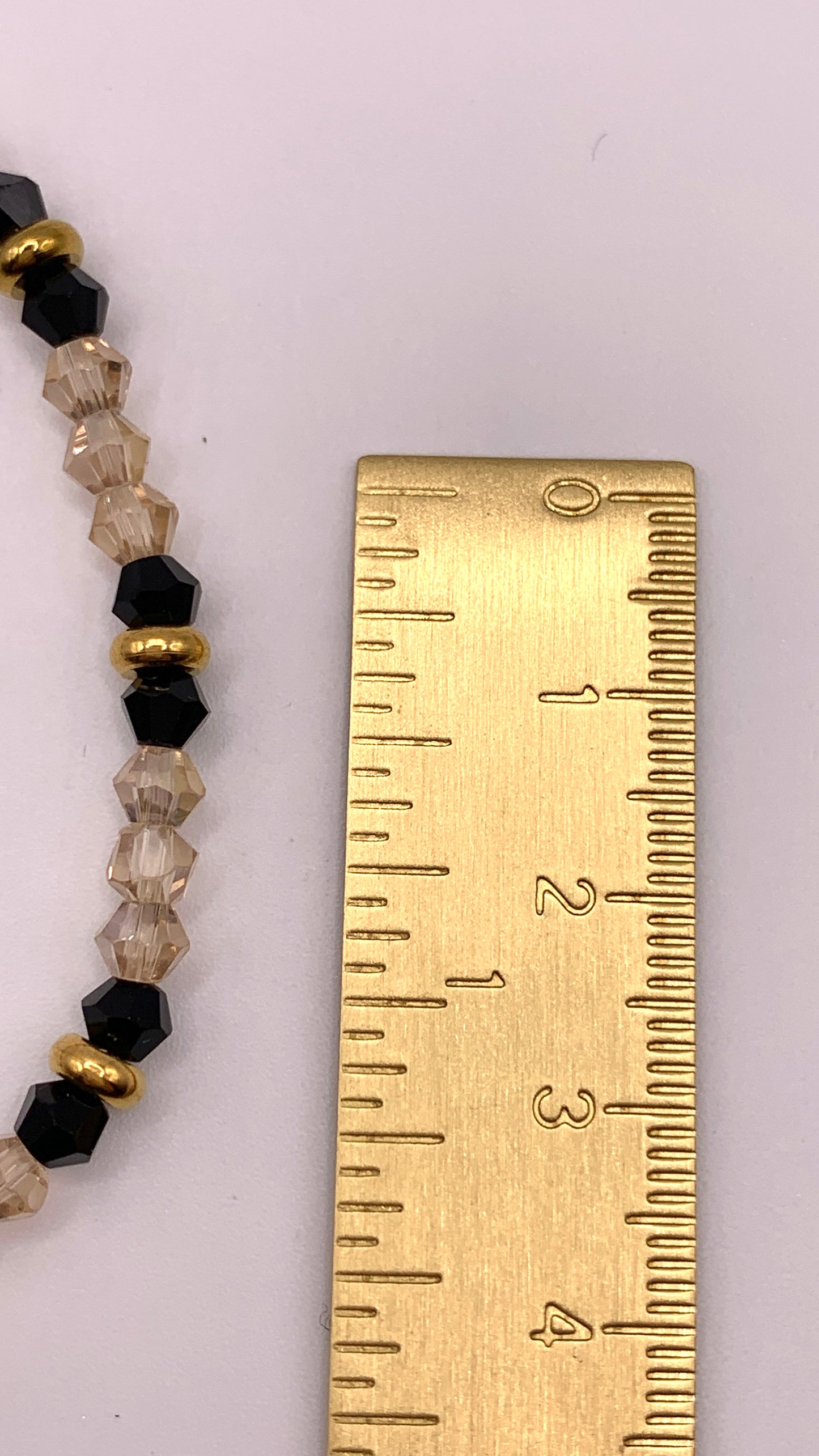 Armband Little Beige and Black AMM