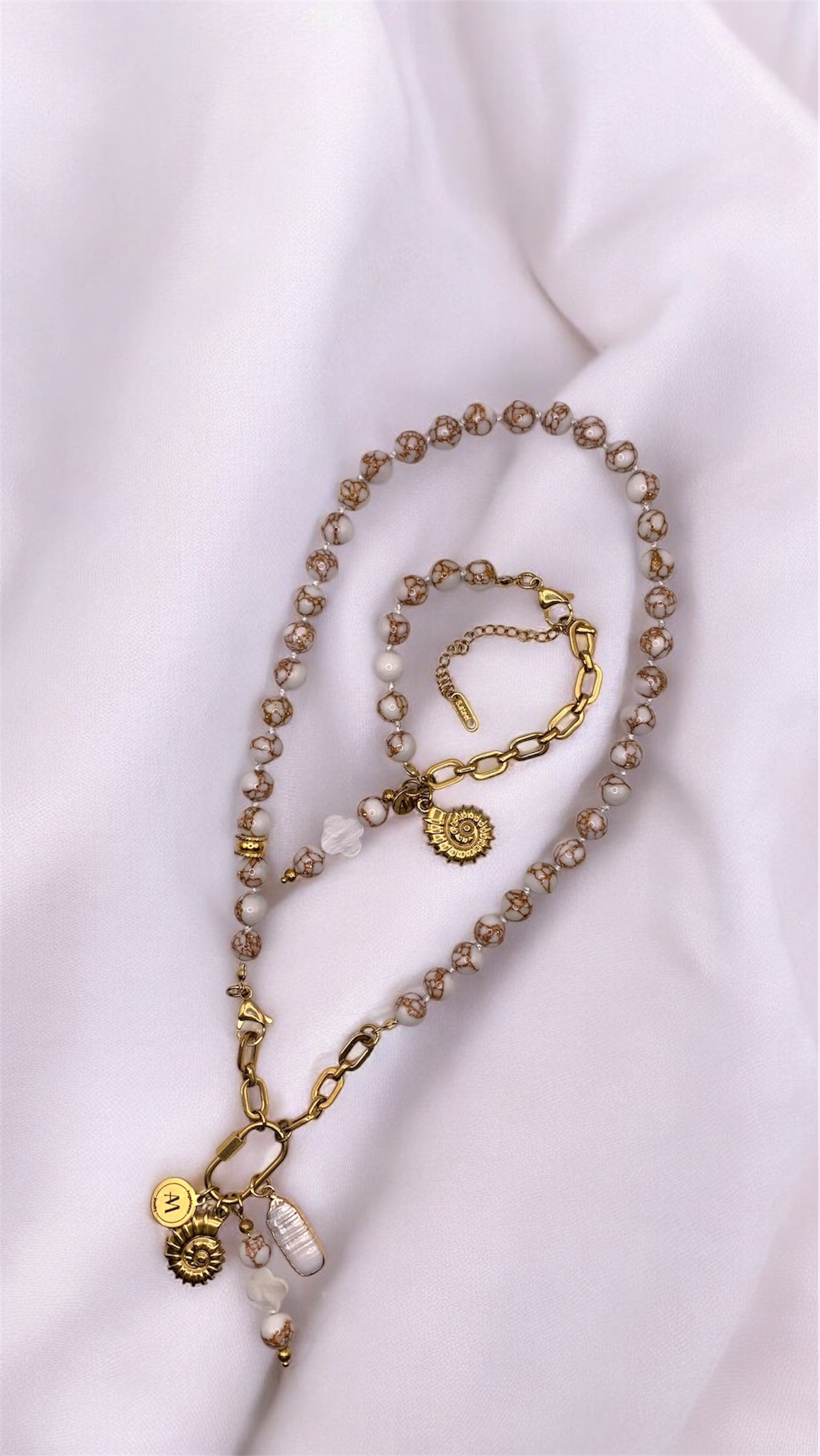 Armband Natural Snail AMM