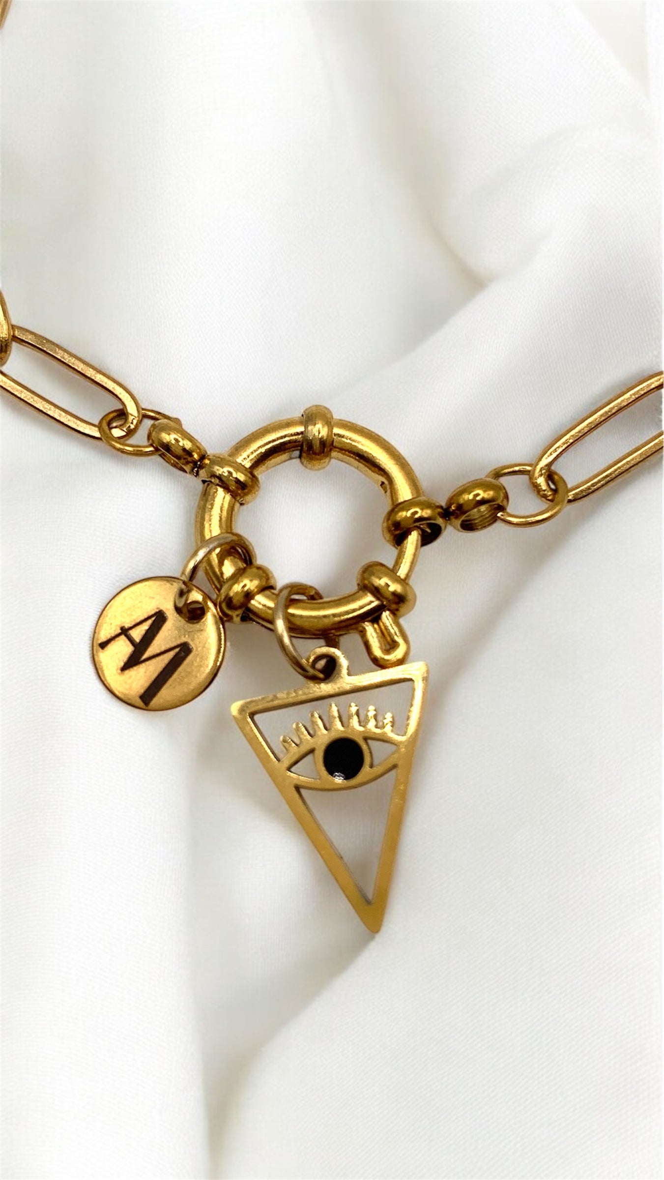 Armband Layer Triangular Eye AMM
