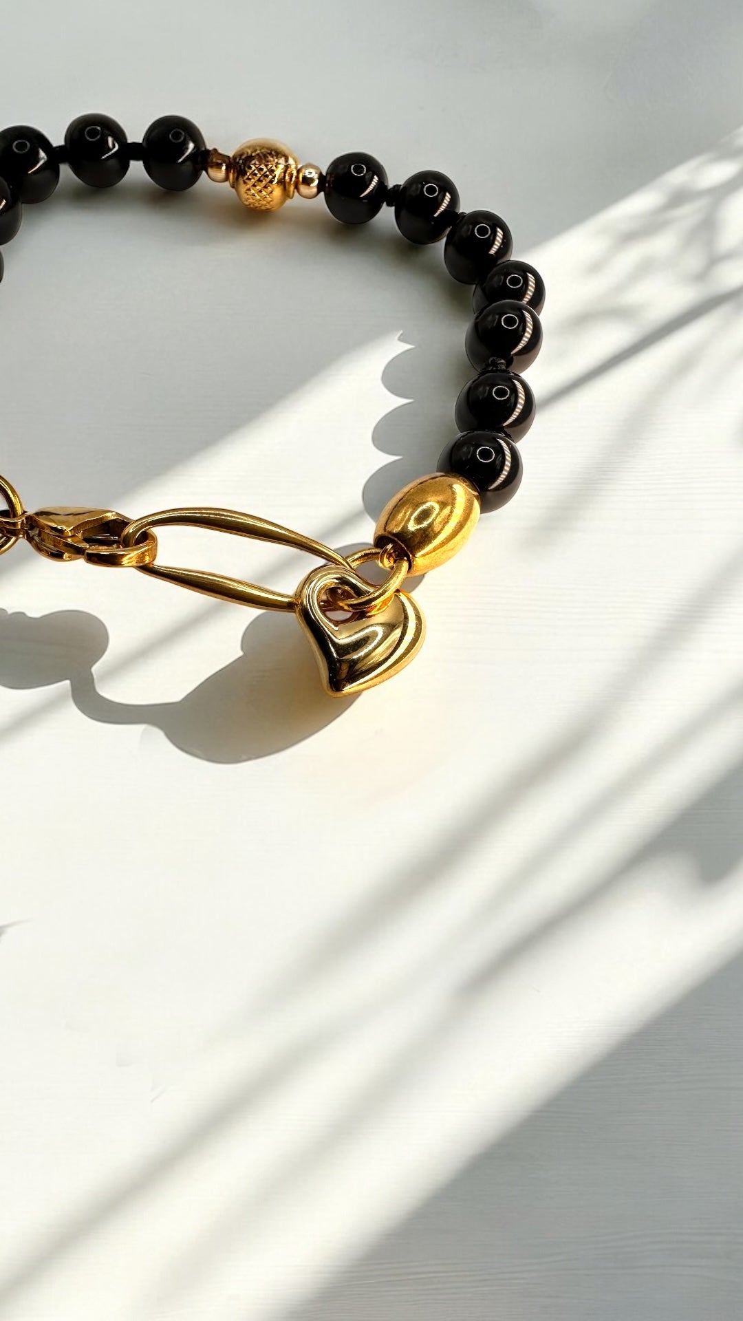 Armband Black Turmalin AMA