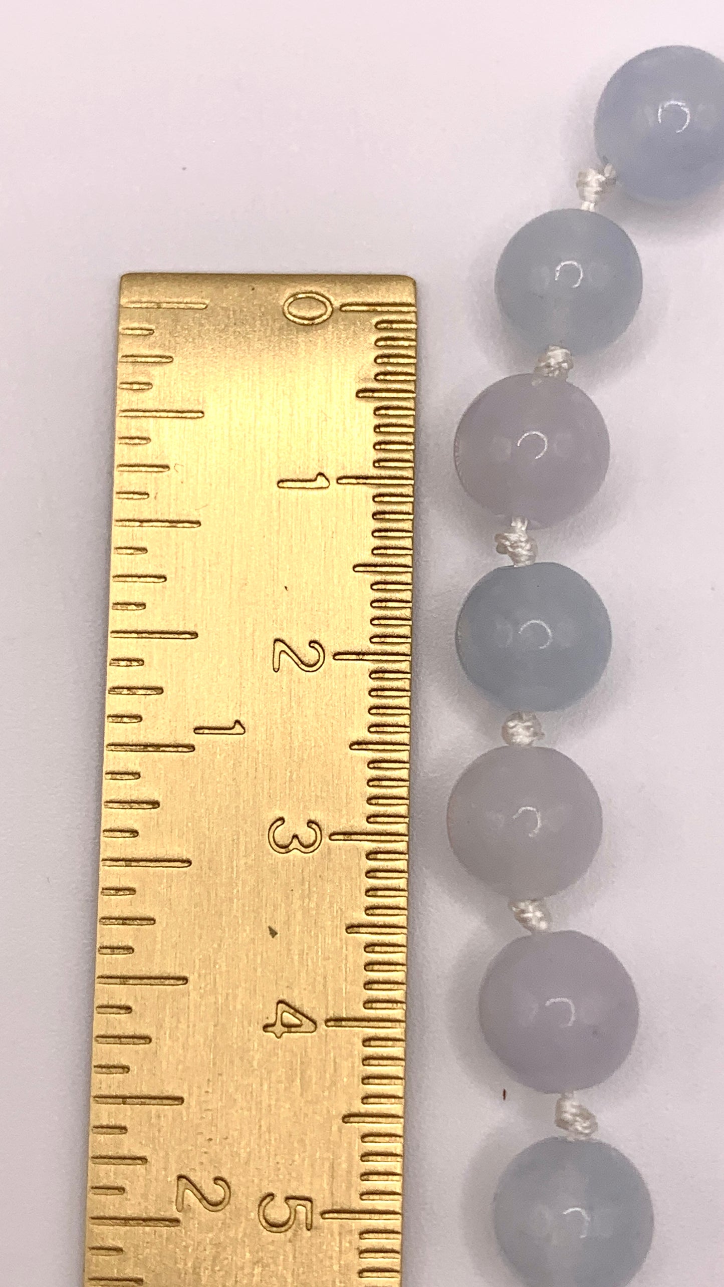Kette Light Blue Pearl AMM