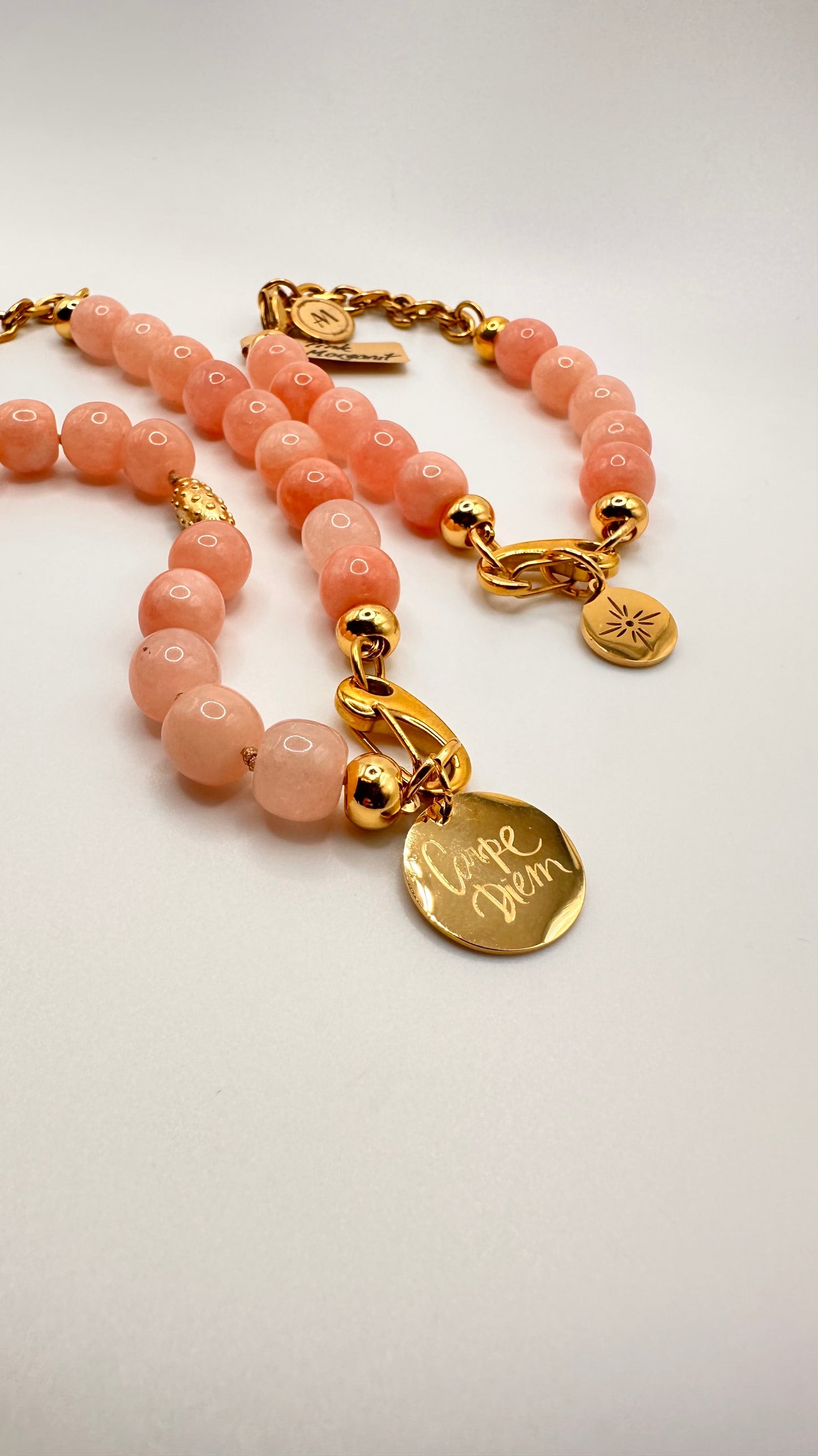 Armband Pink Morganit AMA
