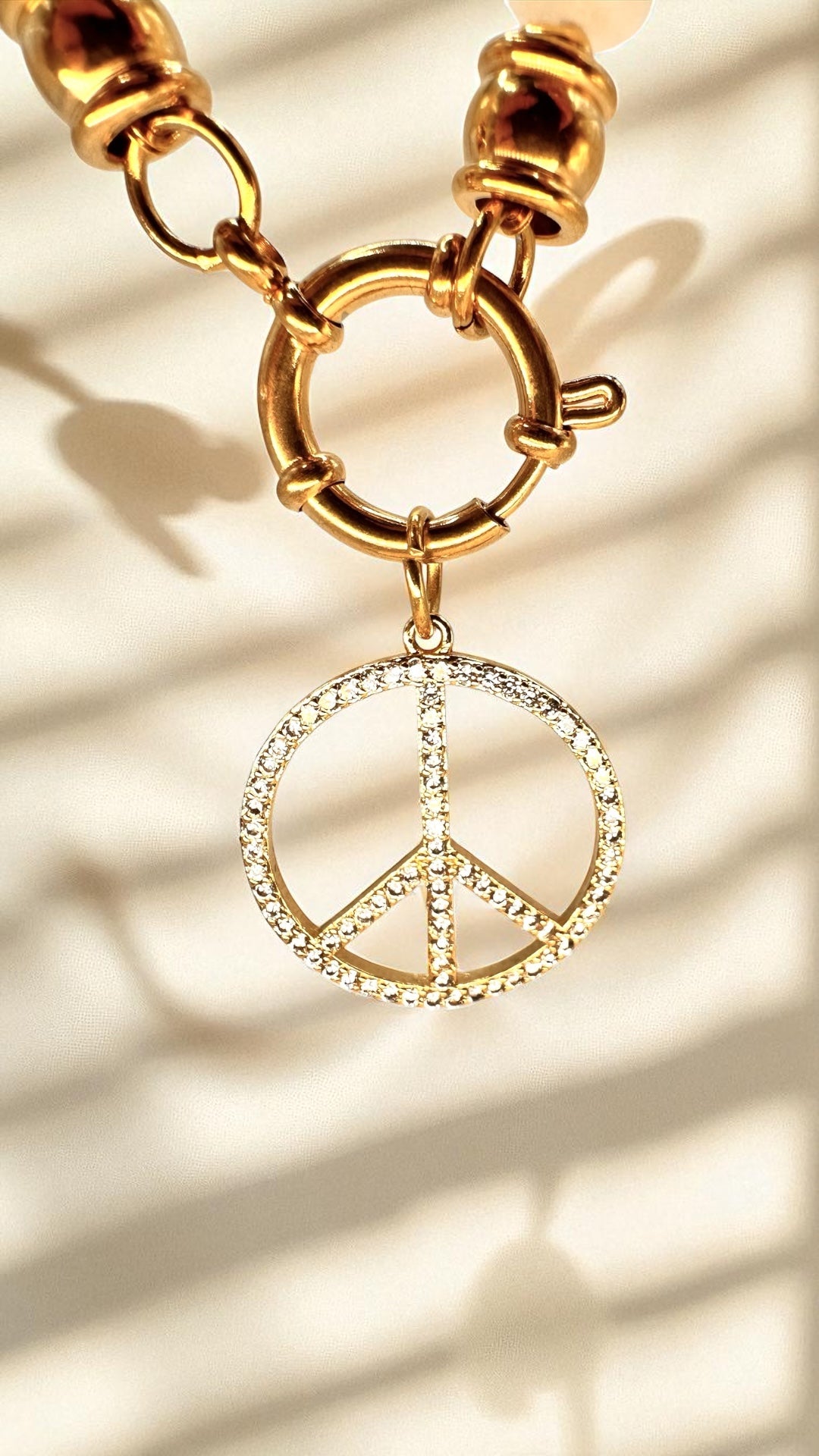 Kette Milky Big-Peace AMA