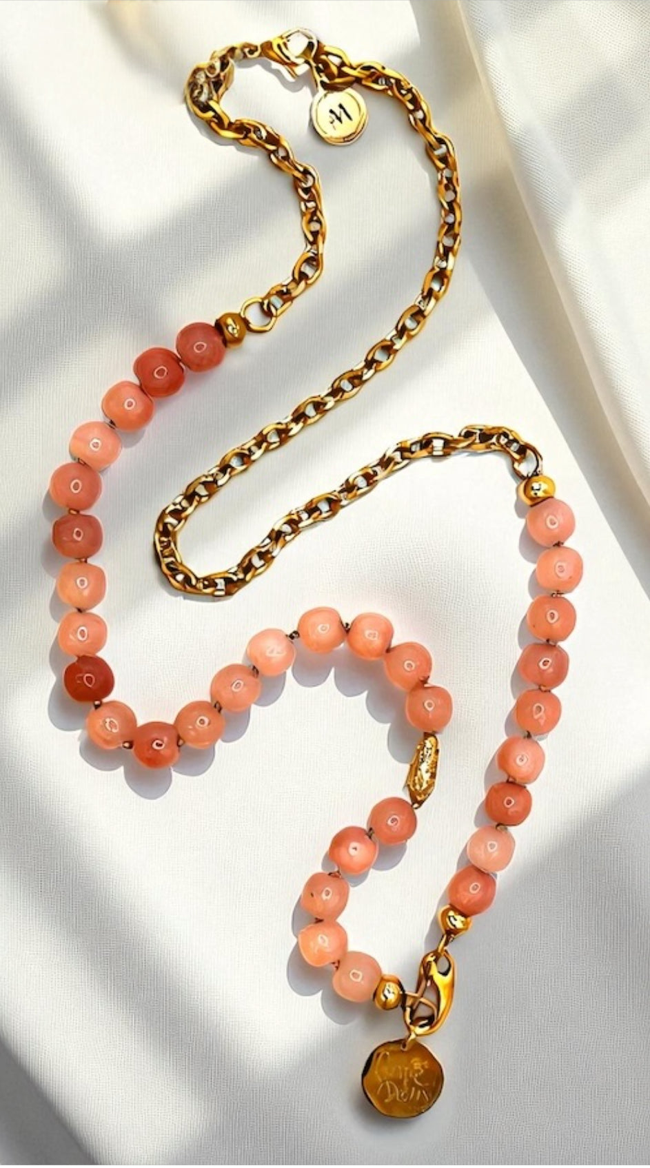 Kette Pink Morganit AMA