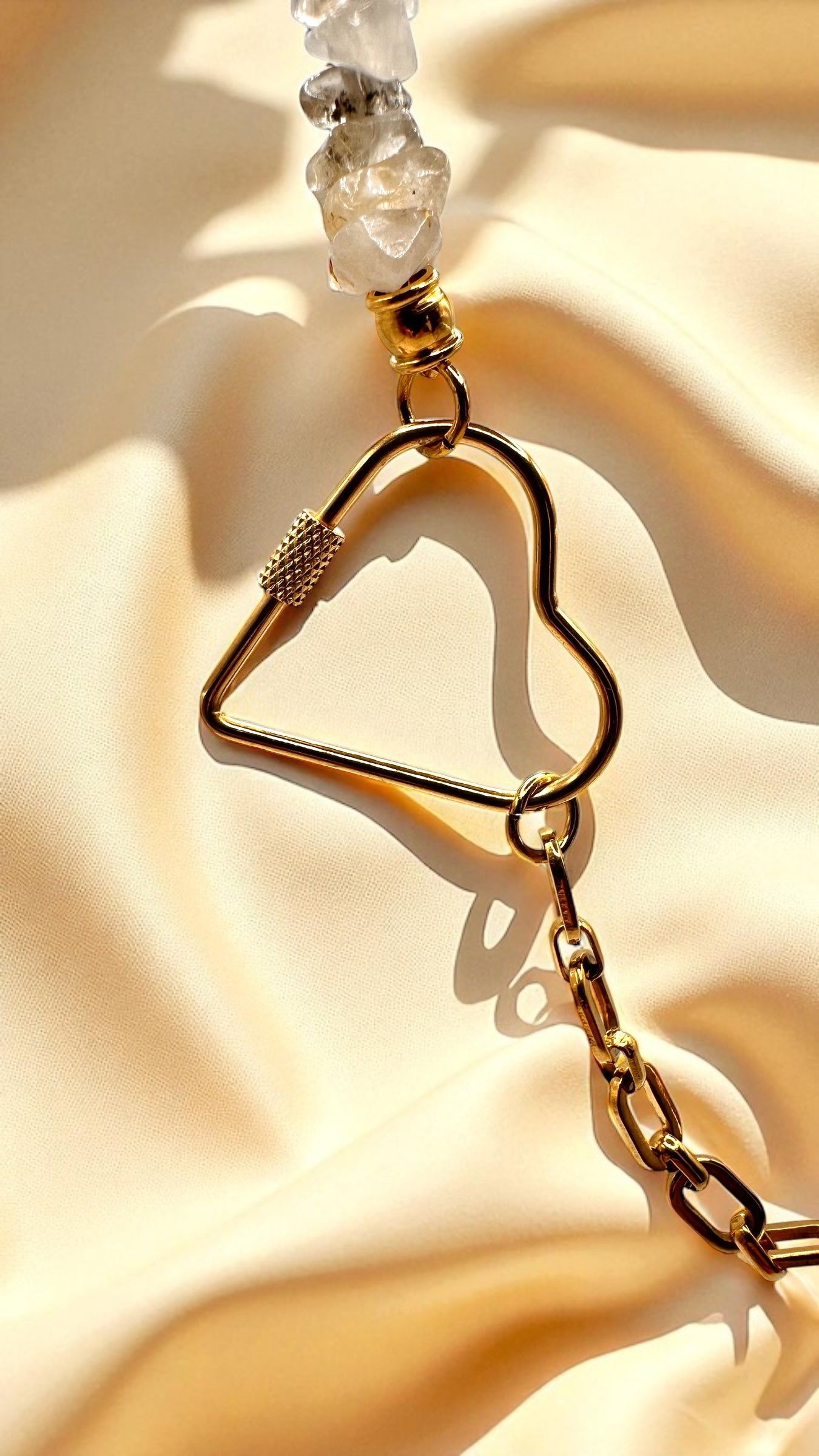 Kette Stone Heart AMA