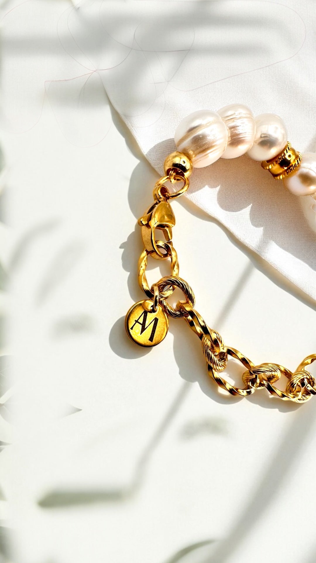 Armband Pearl Bee AMA