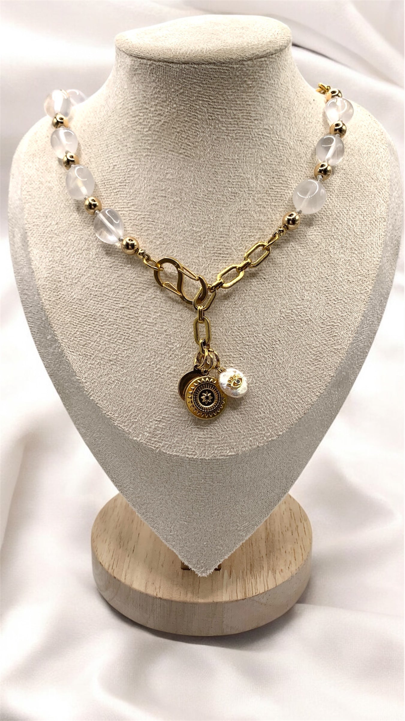 Kette Pearl Eye AMM