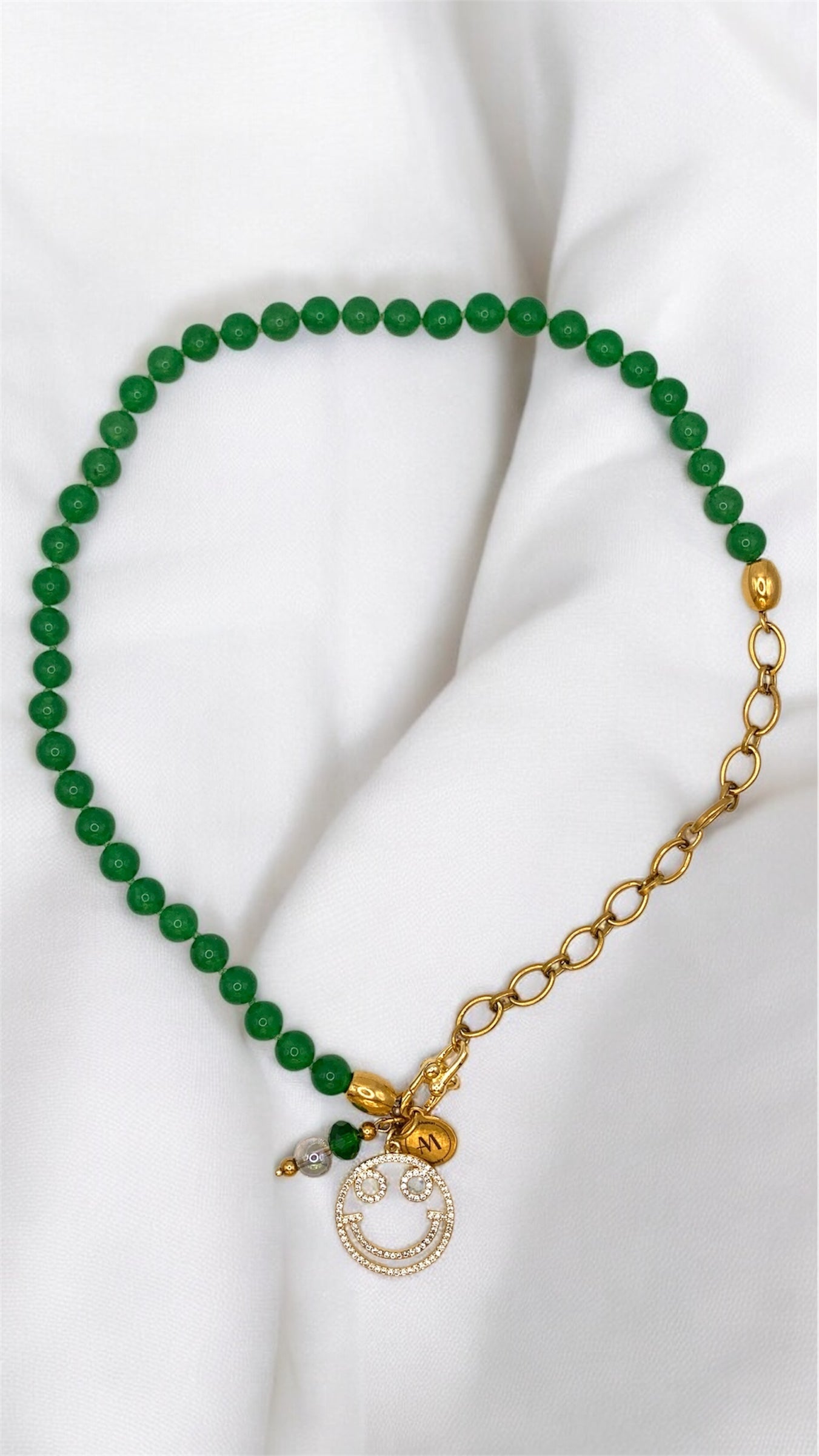 Kette Green Smile AMM