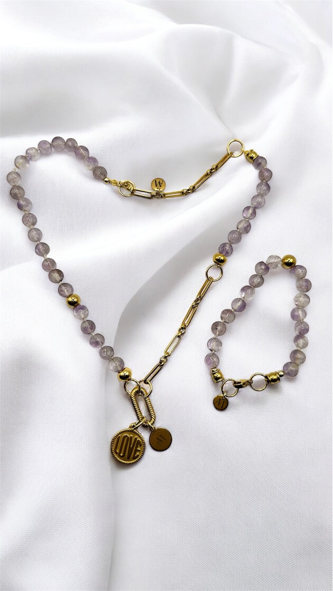 Armband Purple Love AMA