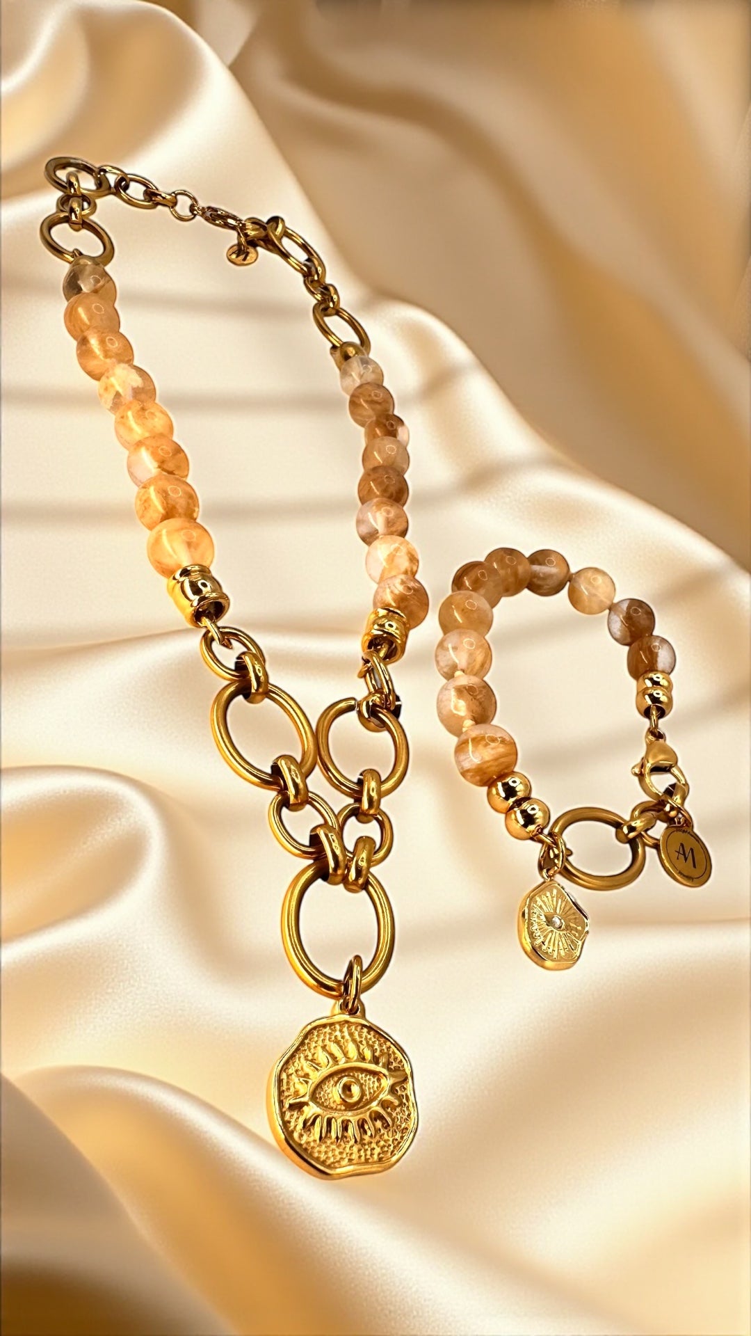Armband Citrin Eye AMA