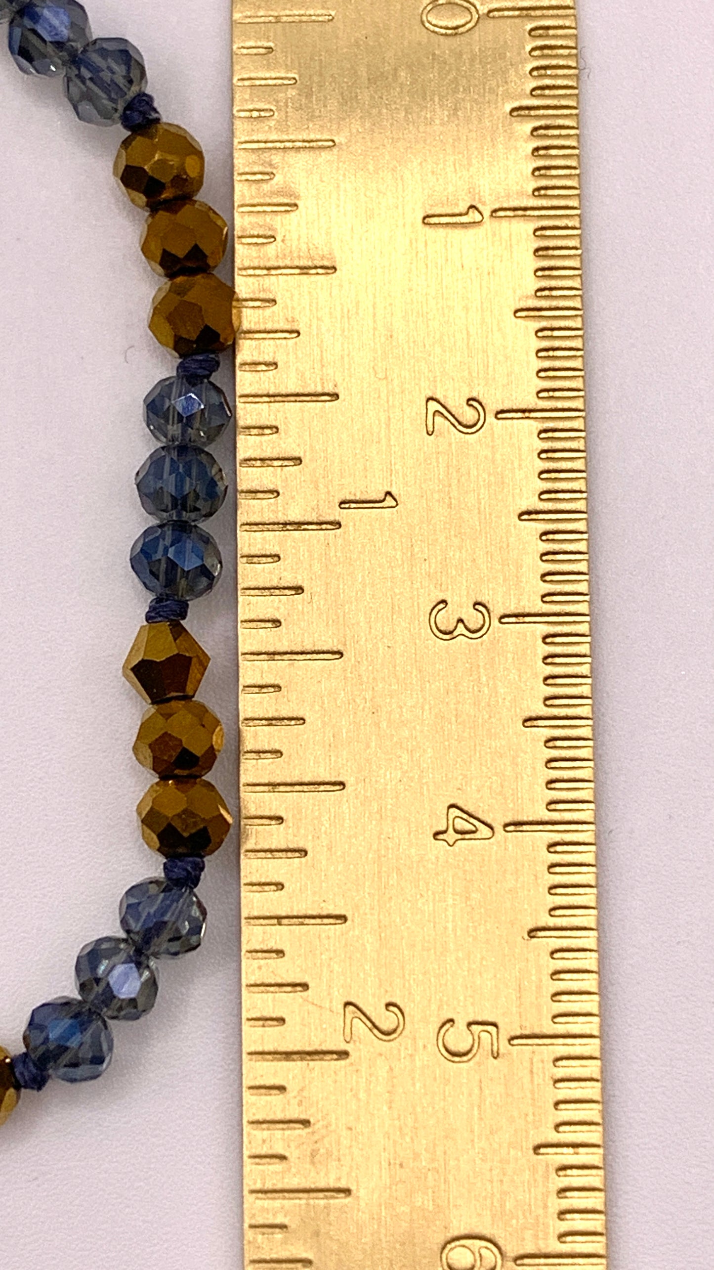 Armband Litte Blue Heart AMM