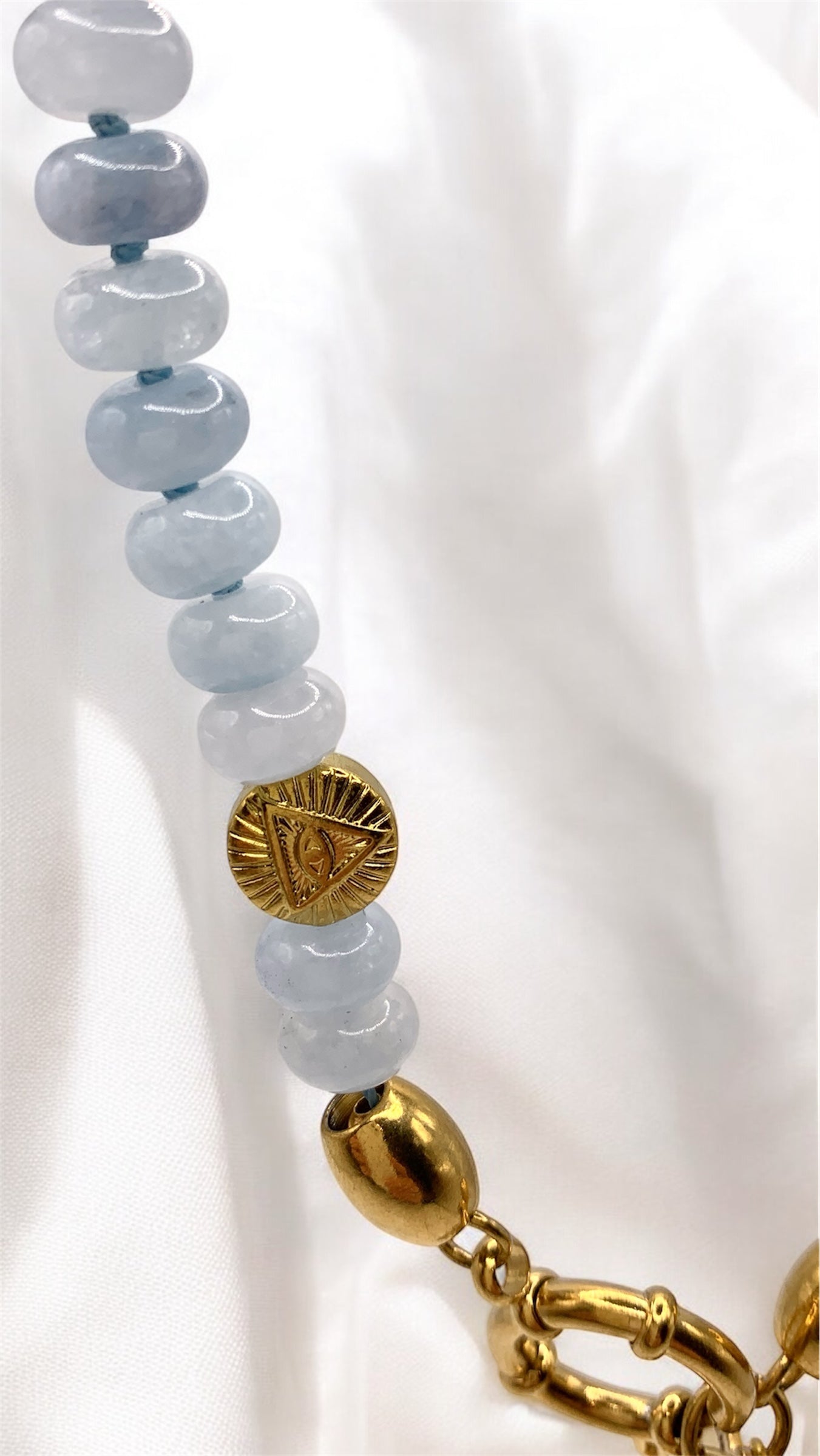 Kette Aquamarin Eye AMM