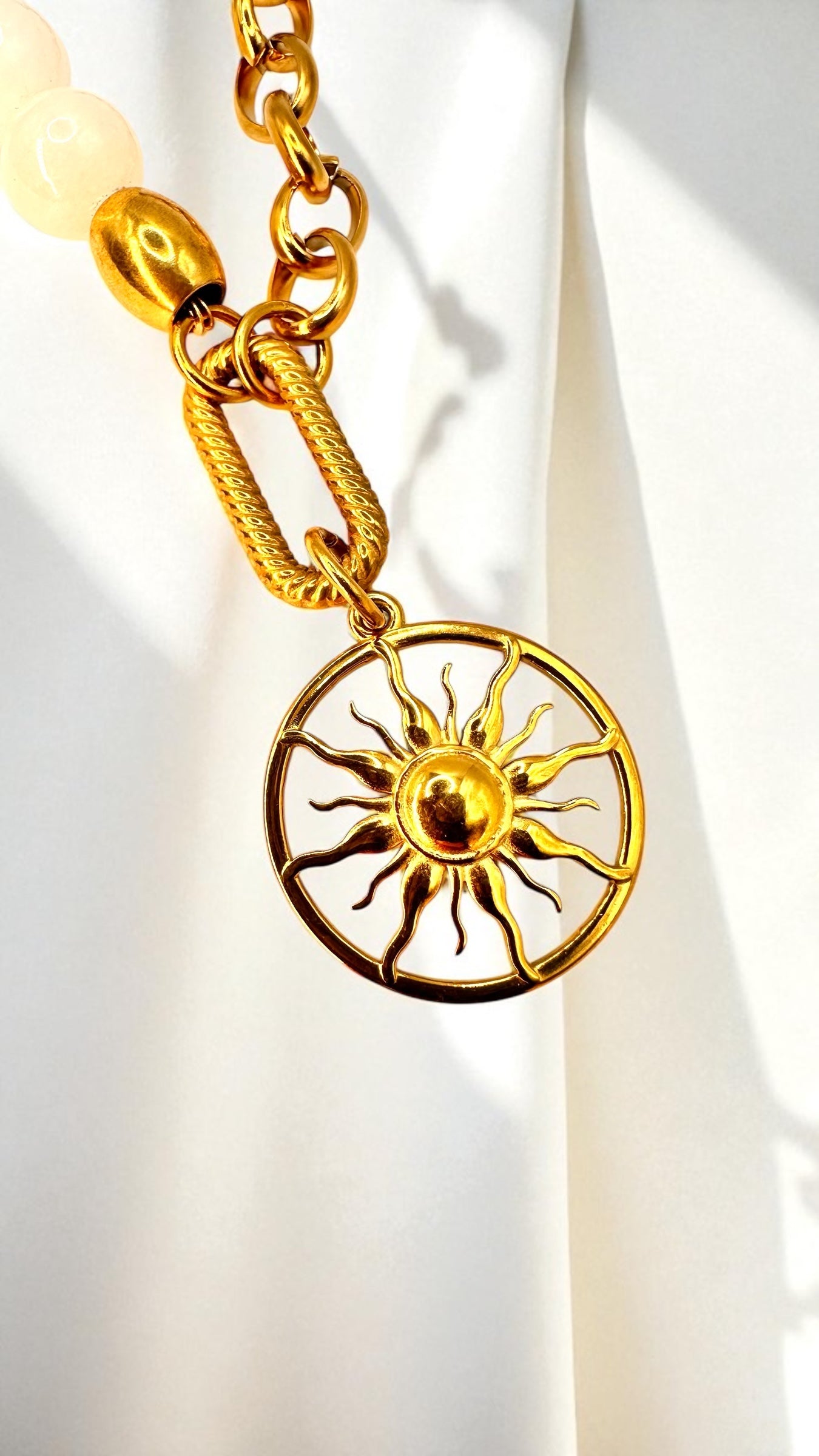 Kette Chalcedon Sun AMA