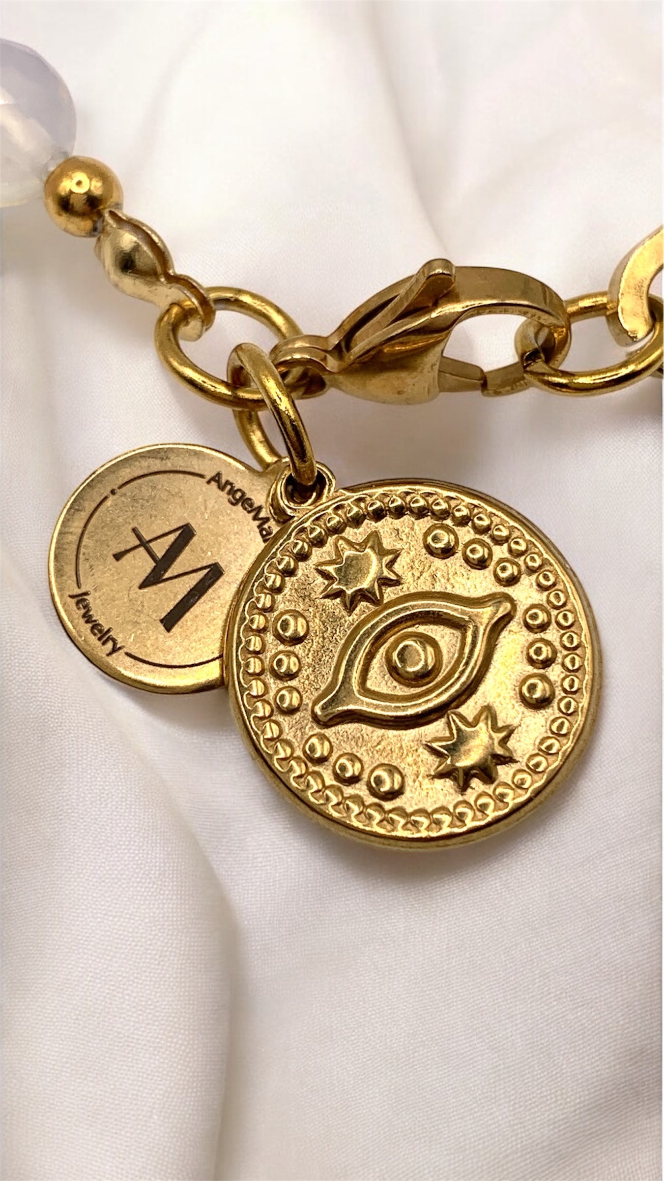 Armband Gold Eye AMM