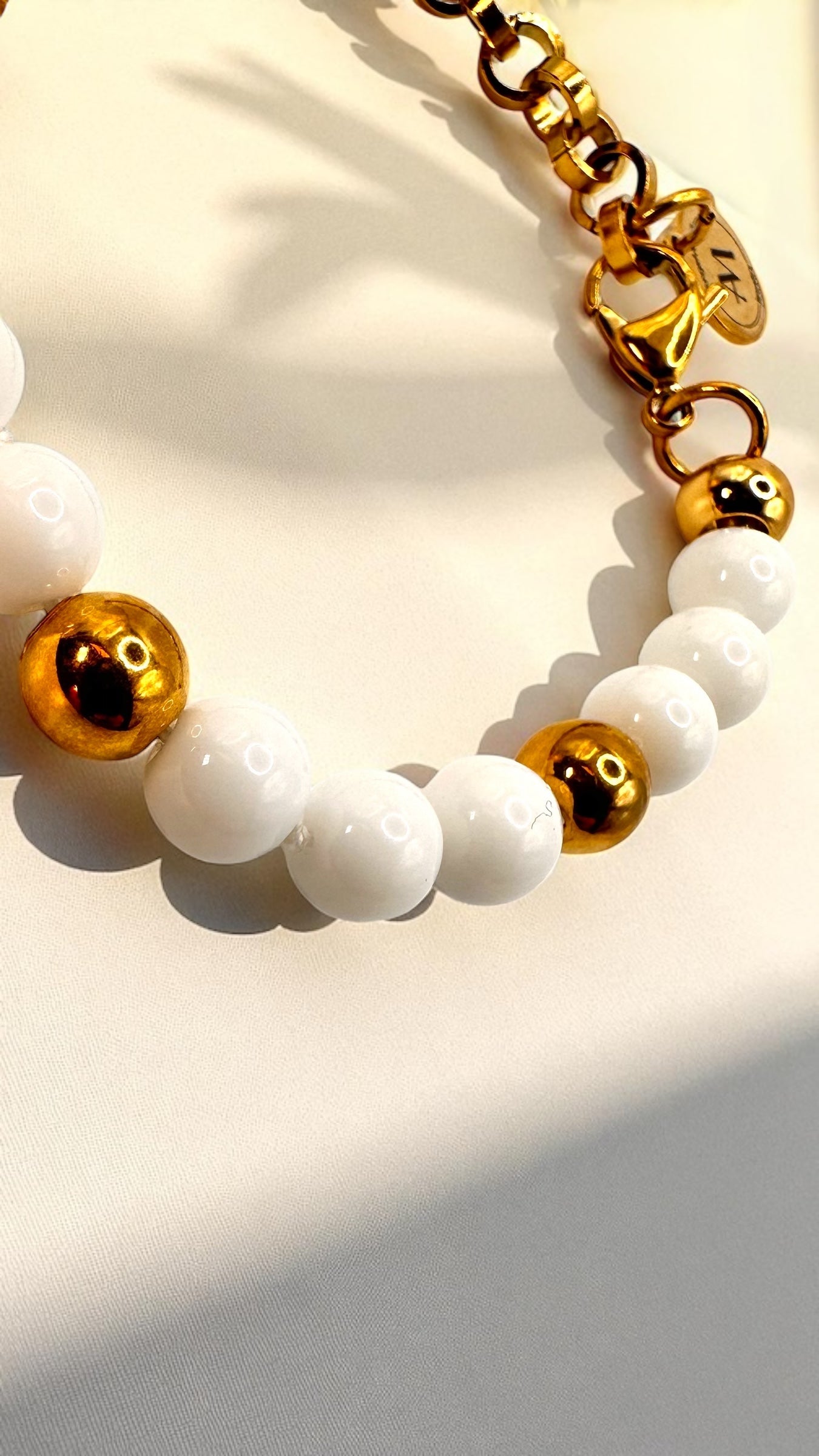 Armband Chalcedon Palm AMA