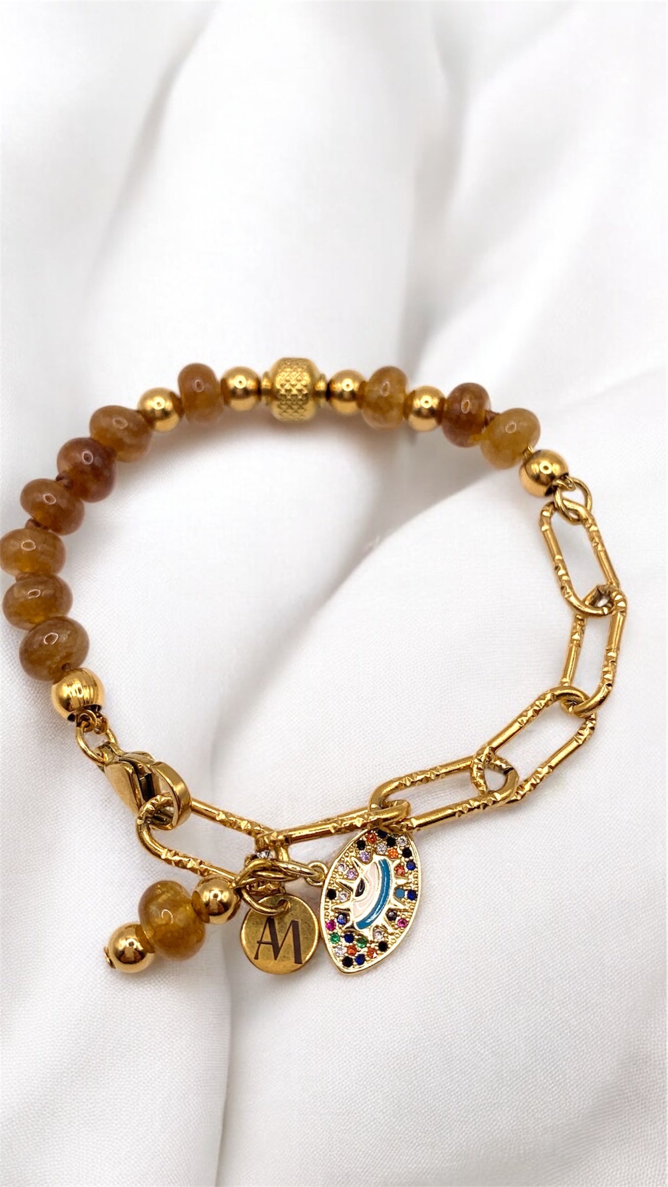 Armband Brown Eye AMM