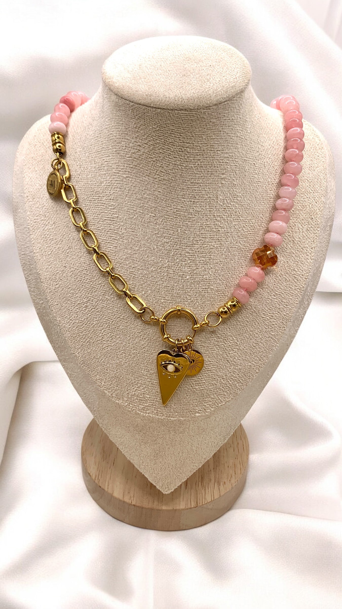 Kette Rose Eye Heart AMM