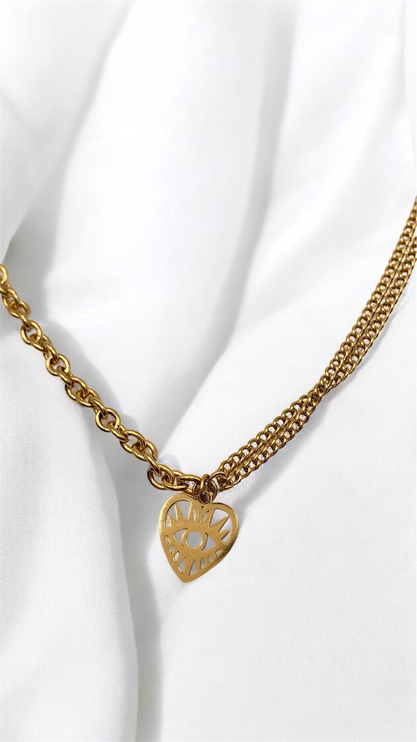 Kette Layer Evil Eye AMM