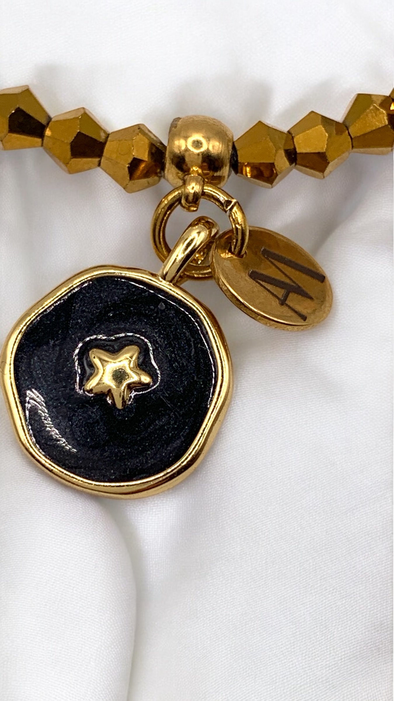 Armband Little Black Star AMM