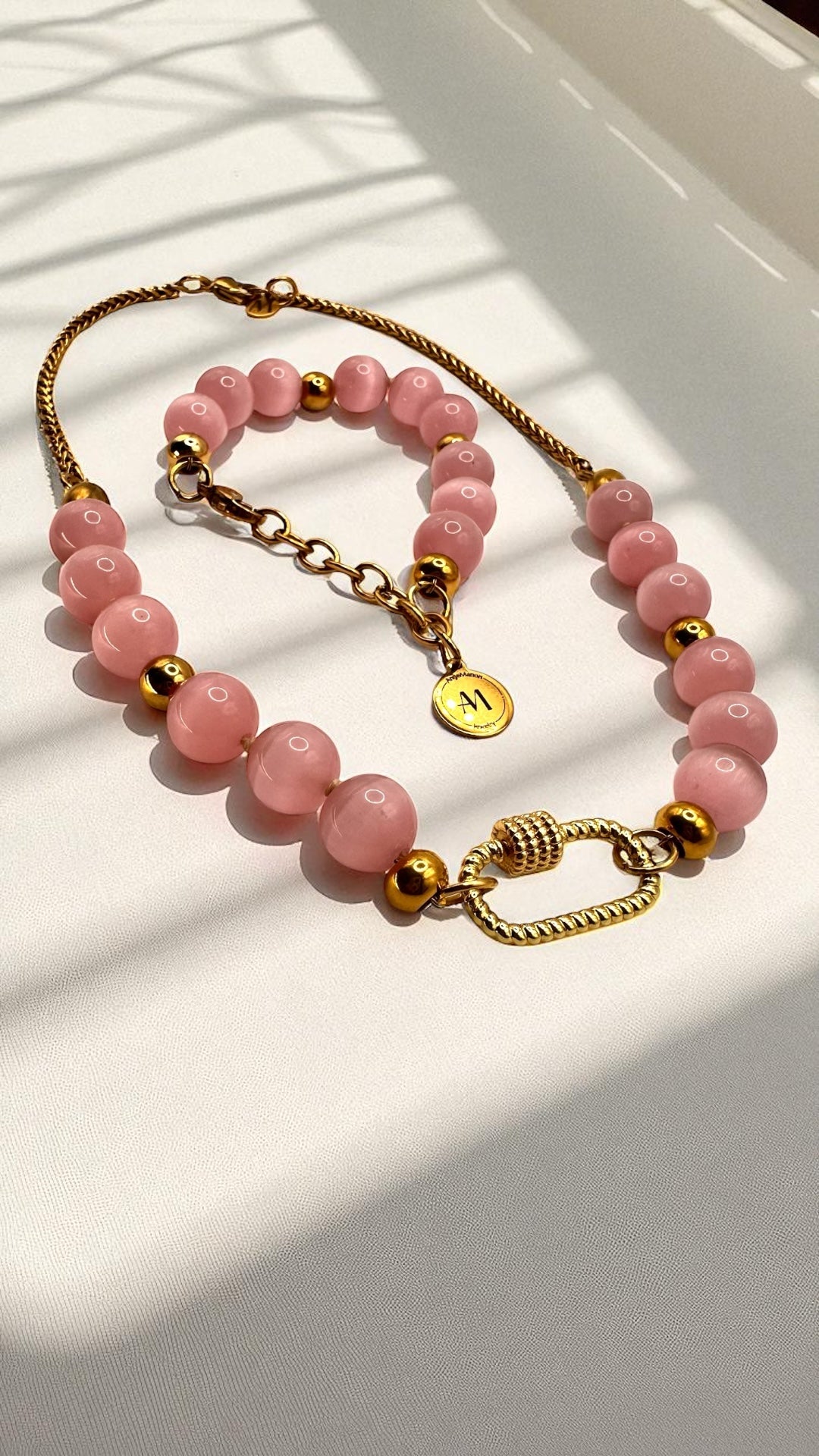 Kette Rose Cateye AMA